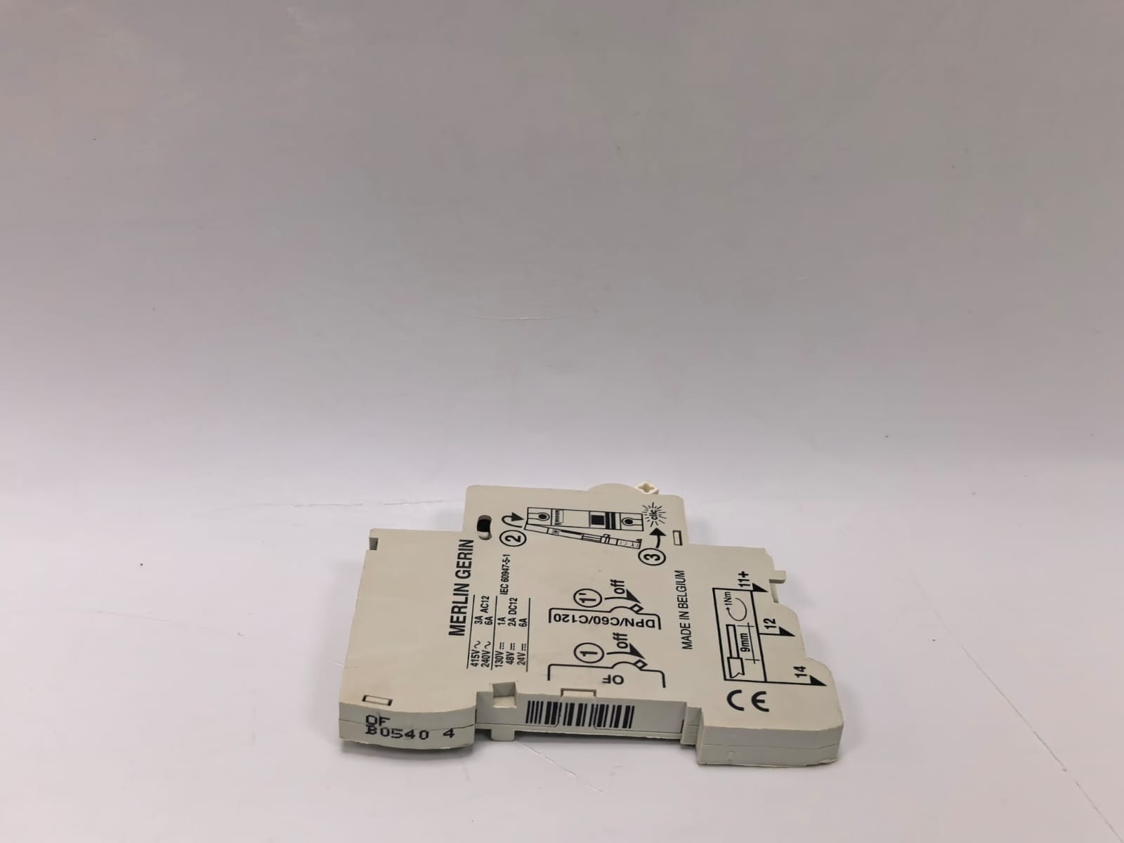 Merlin Gerin 26924 MERLIN GERIN 26924 MULTI9 CONTACT AUXILIARY SWITCH PCS 8