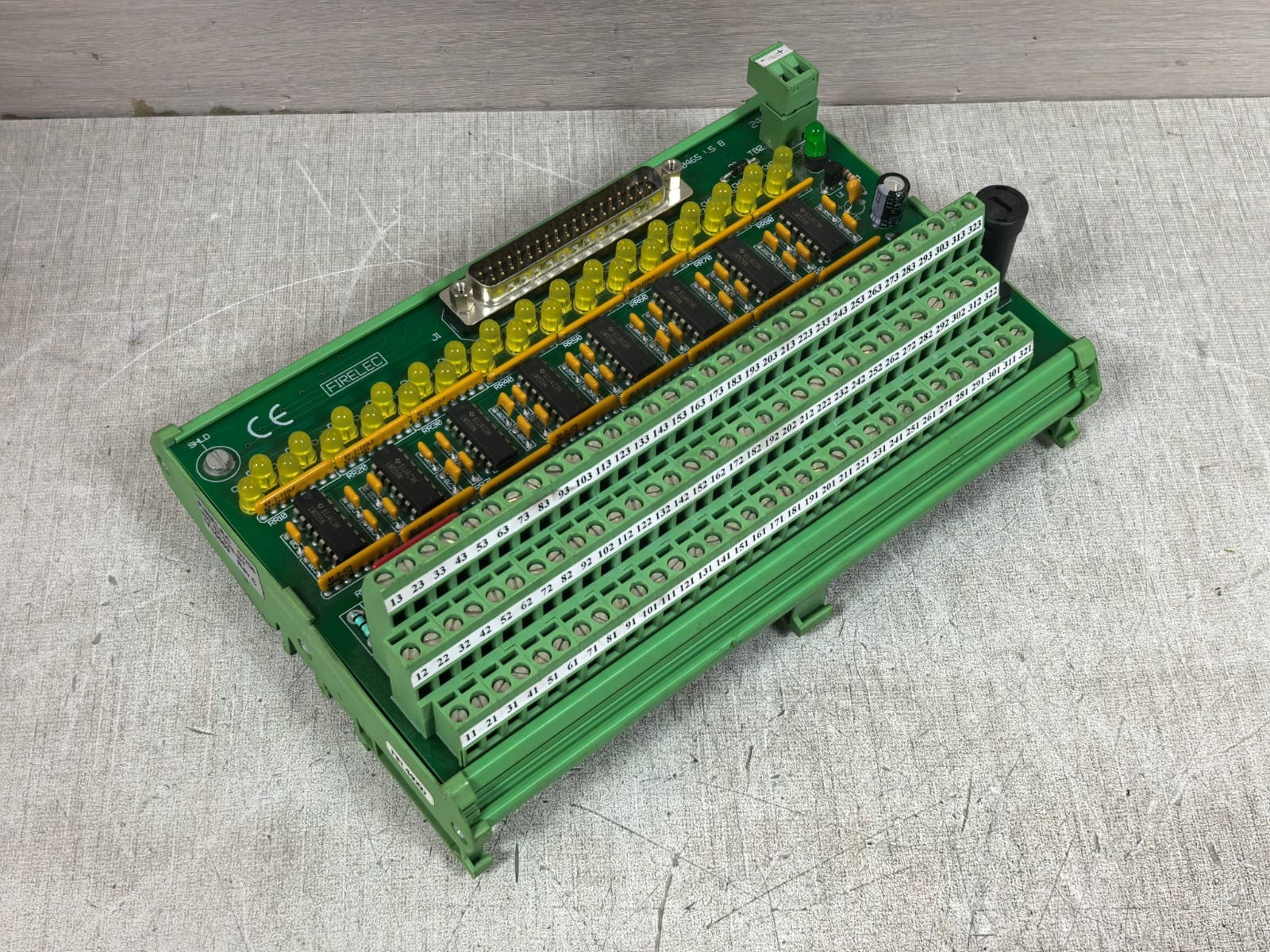 FIRELEC INT-DI-323-ST1/ 1F10465/ 1F10559 REV C FIRELEC INT-DI-323-ST1/ 1F10465/ 1F10559 REV C INDUSTRIAL INTERFACE BOARD 3
