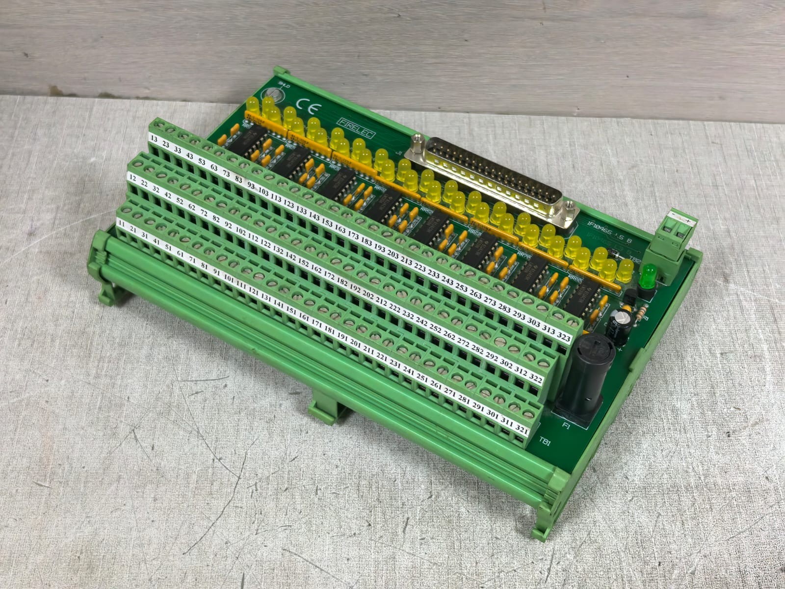 FIRELEC INT-DI-323-ST1/ 1F10465/ 1F10559 REV C FIRELEC INT-DI-323-ST1/ 1F10465/ 1F10559 REV C INDUSTRIAL INTERFACE BOARD 4
