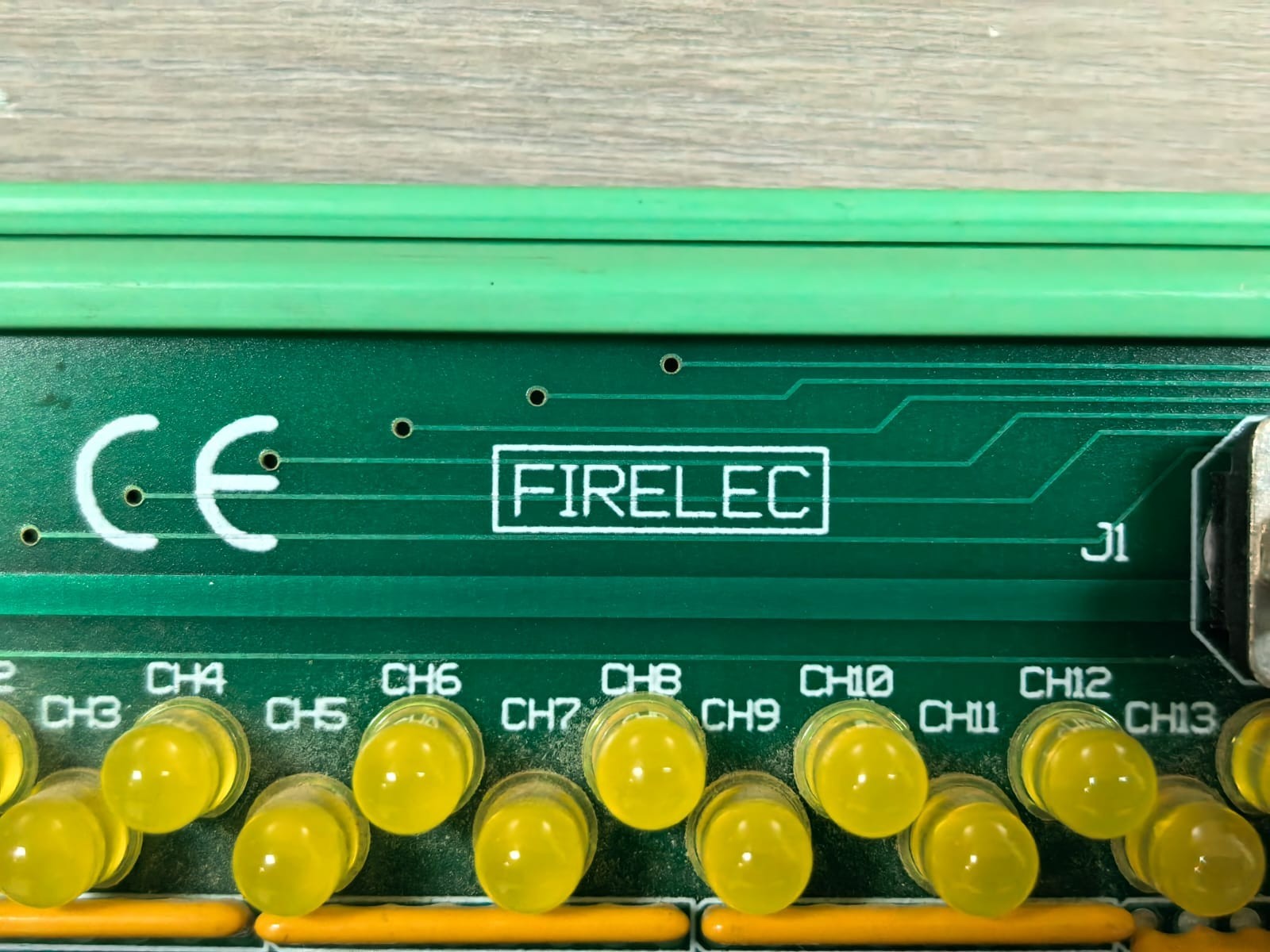 FIRELEC INT-DI-323-ST1/ 1F10465/ 1F10559 REV C FIRELEC INT-DI-323-ST1/ 1F10465/ 1F10559 REV C INDUSTRIAL INTERFACE BOARD 5