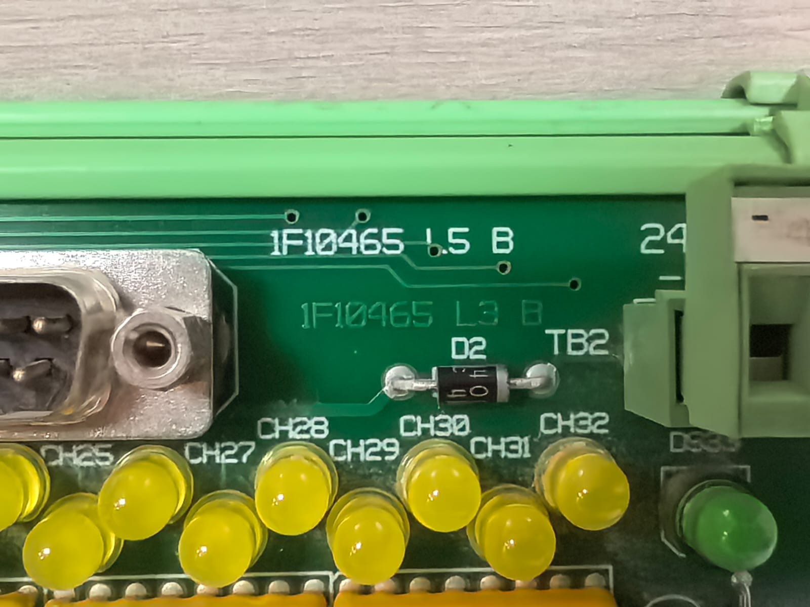FIRELEC INT-DI-323-ST1/ 1F10465/ 1F10559 REV C FIRELEC INT-DI-323-ST1/ 1F10465/ 1F10559 REV C INDUSTRIAL INTERFACE BOARD 6
