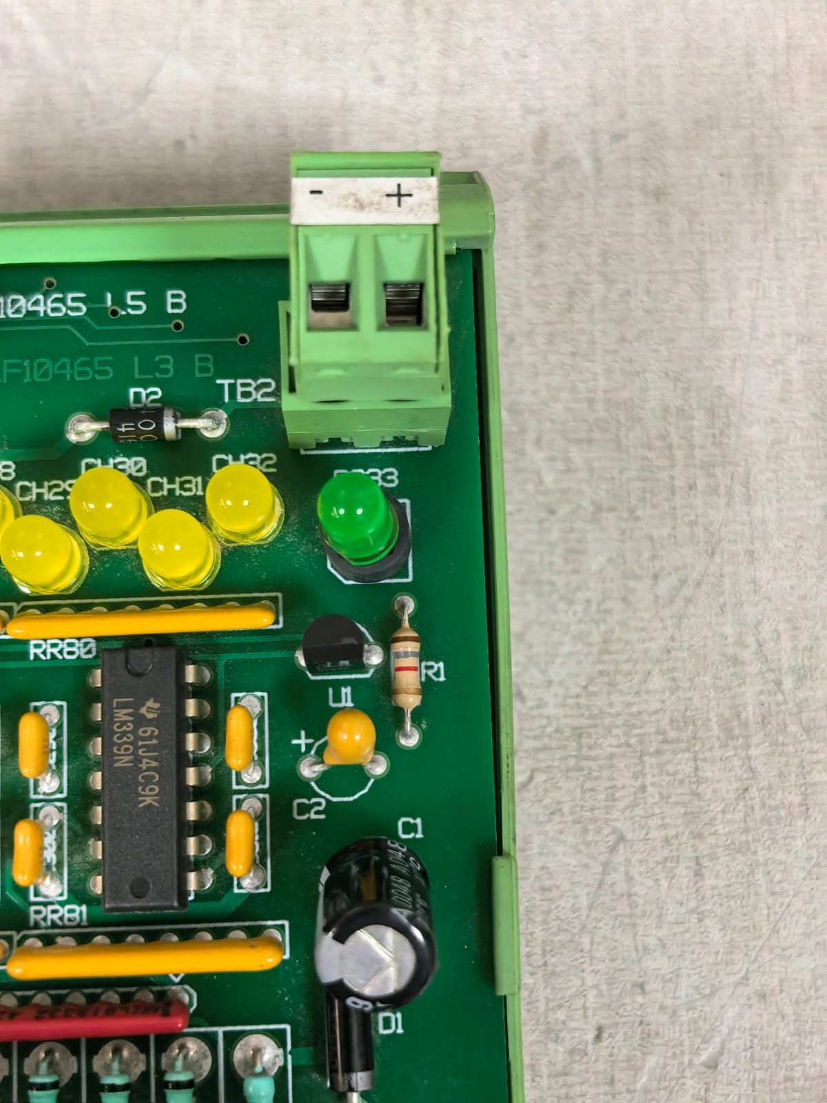 FIRELEC INT-DI-323-ST1/ 1F10465/ 1F10559 REV C FIRELEC INT-DI-323-ST1/ 1F10465/ 1F10559 REV C INDUSTRIAL INTERFACE BOARD 7