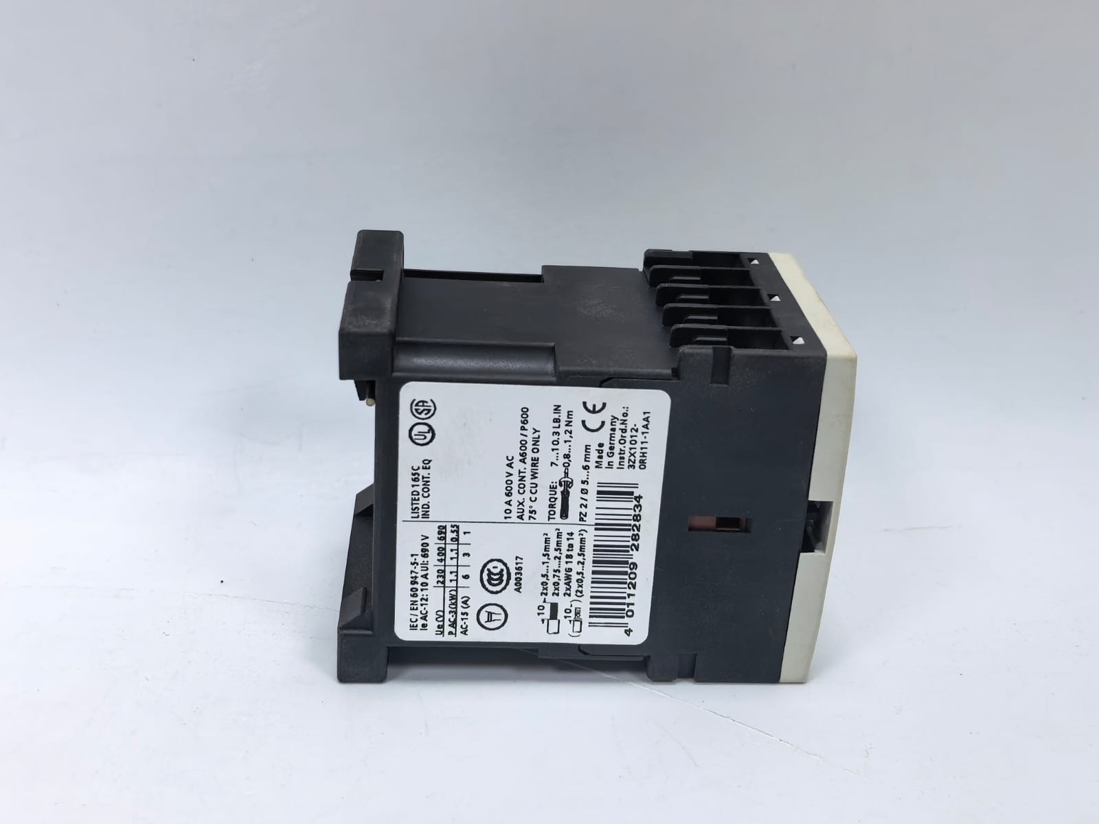Siemens 3RH1122-1BF40 SIEMENS 3RH1122-1BF40 CONTACTOR RELAY PCS 5
