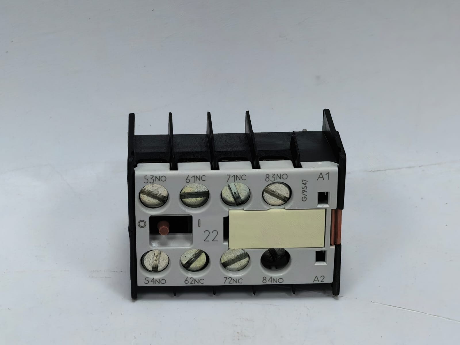 Siemens 3TX4422-2A SIEMENS 3TX4422-2A AUXILIARY CONTACT BLOCK 2NO+2NC PCS 2