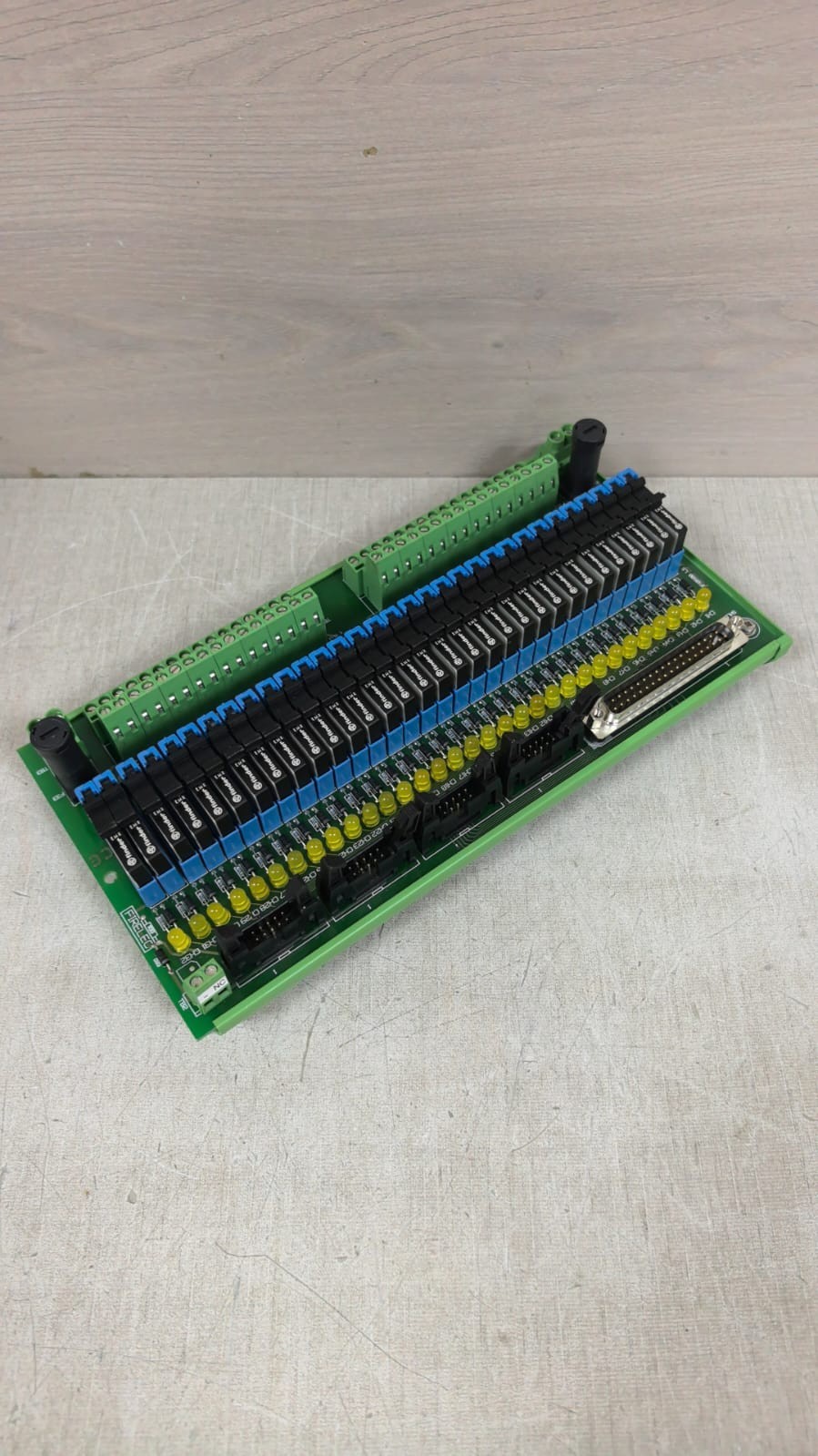 FIRELEC 1F10387 / 1F10389 REV FC FIRELEC INT-DO32-R-F-ST-STD 1F10502 REV CA INDUSTRIAL INTERFACE BOARD 2