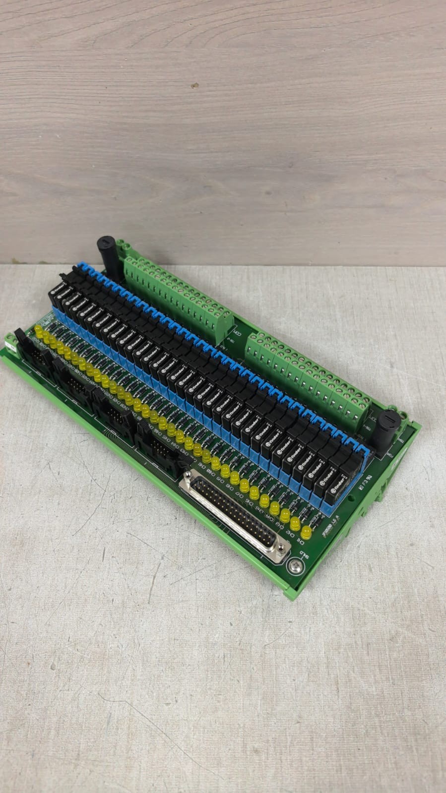 FIRELEC 1F10387 / 1F10389 REV FC FIRELEC INT-DO32-R-F-ST-STD 1F10502 REV CA INDUSTRIAL INTERFACE BOARD 3