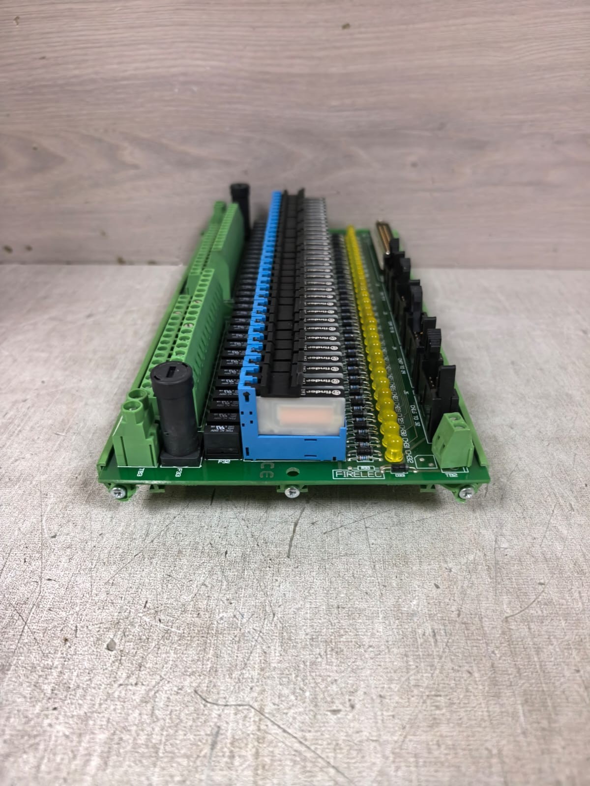FIRELEC 1F10387 / 1F10389 REV FC FIRELEC INT-DO32-R-F-ST-STD 1F10502 REV CA INDUSTRIAL INTERFACE BOARD 6