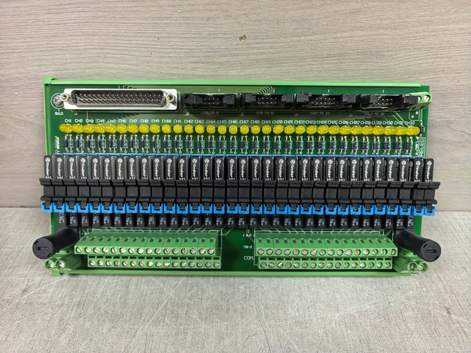 FIRELEC INT-DO32-R-F-ST-STD 1F10502 REV CA INDUSTRIAL INTERFACE BOARD