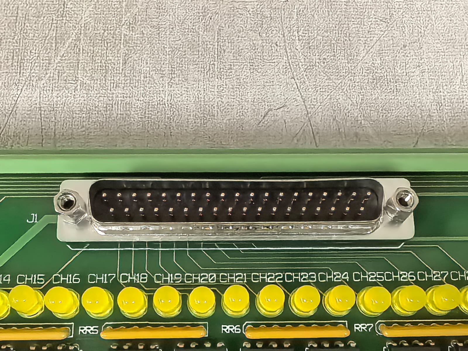 FIRELEC INT-DI32-ISO24DC-ST 1F10723 REV DA FIRELEC INT-DI32-ISO24DC-ST 1F10723 REV DA INDUSTRIAL INTERFACE BOARD 10