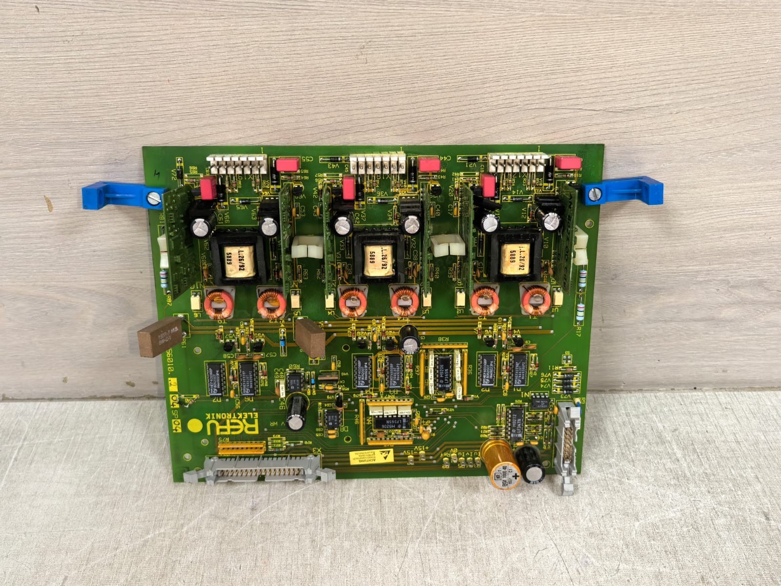 REFU ELEKTRONIK WS6010.204SP04 006011/01 REFU ELEKTRONIK WS6010.204SP04 006011/01 CIRCUIT BOARD 2