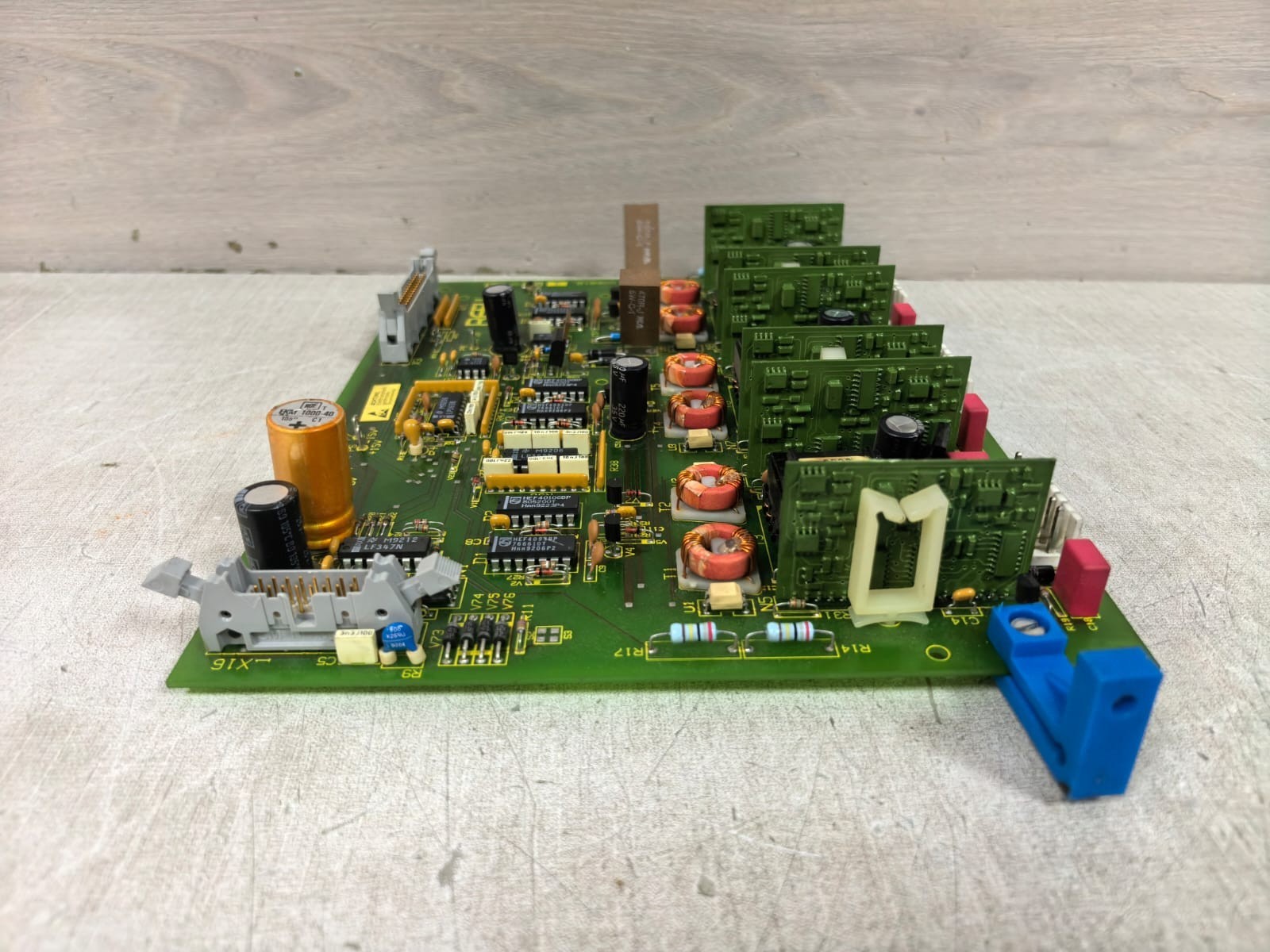 REFU ELEKTRONIK WS6010.204SP04 006011/01 REFU ELEKTRONIK WS6010.204SP04 006011/01 CIRCUIT BOARD 4