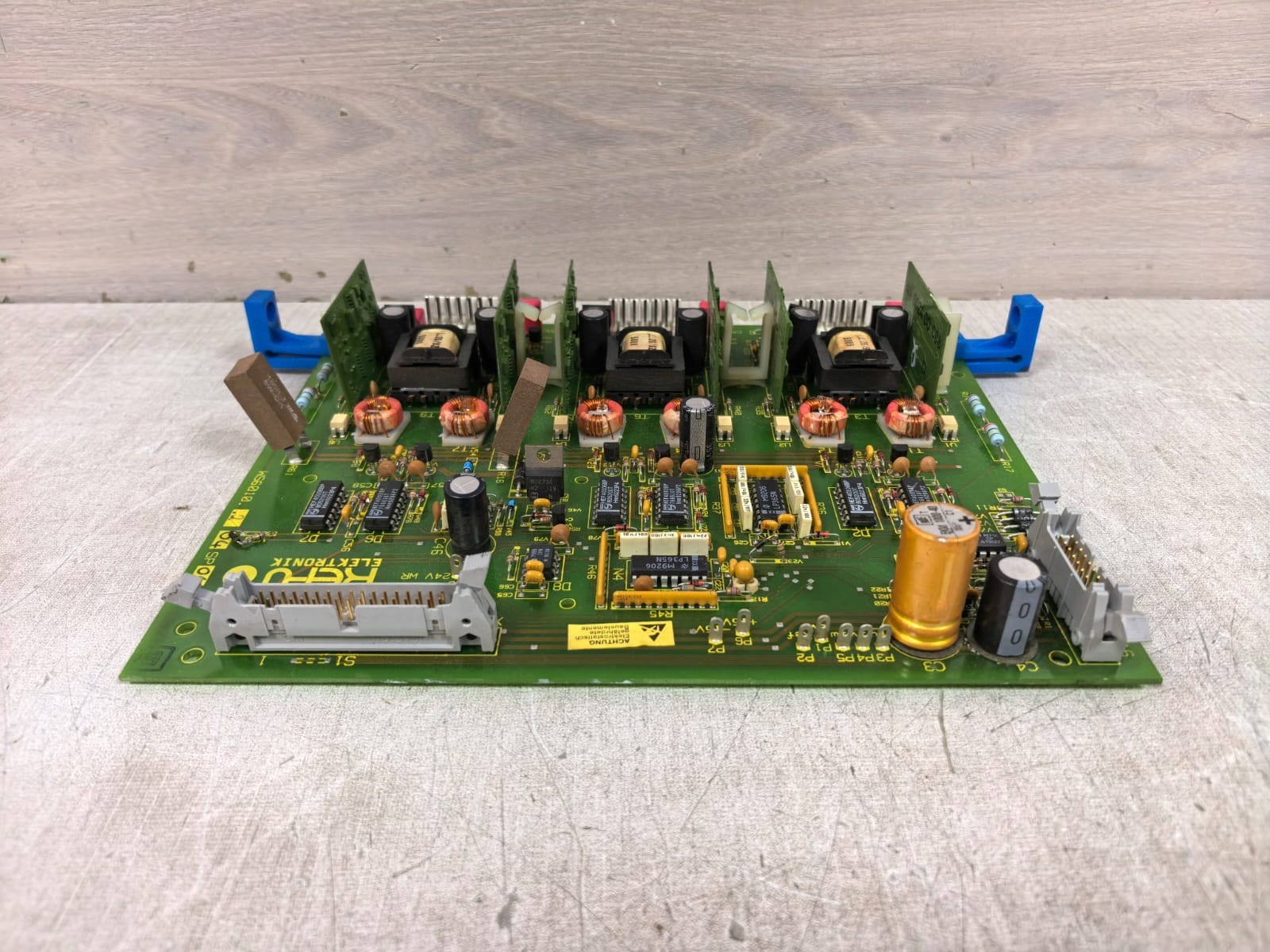 REFU ELEKTRONIK WS6010.204SP04 006011/01 REFU ELEKTRONIK WS6010.204SP04 006011/01 CIRCUIT BOARD 6