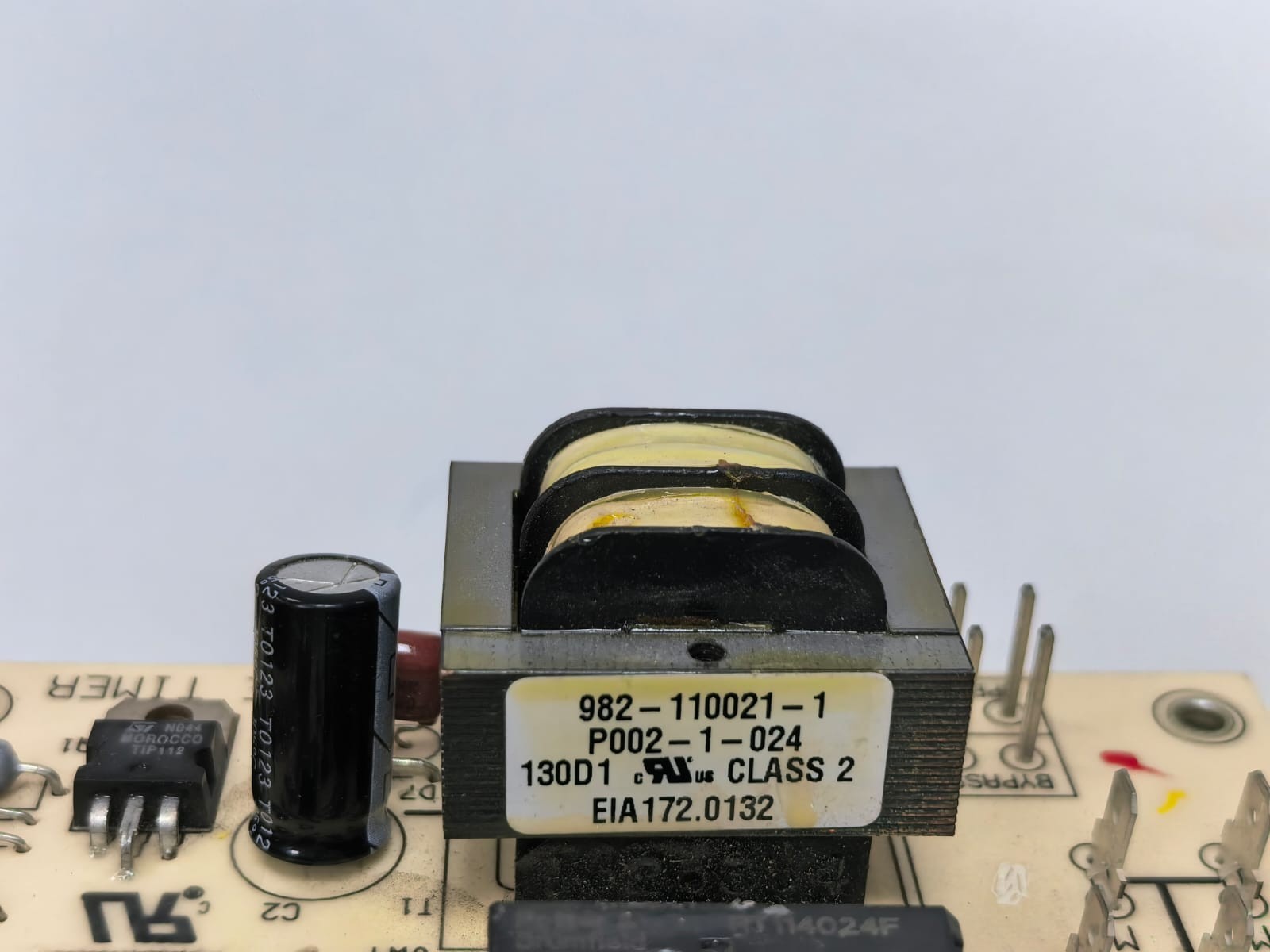 Carrier HK35AA009 1069-101 CARRIER HK35AA009 1069-101 MULTI-FUNCTION SEQUENCE TIMER HVAC CONTROL BOARD 4