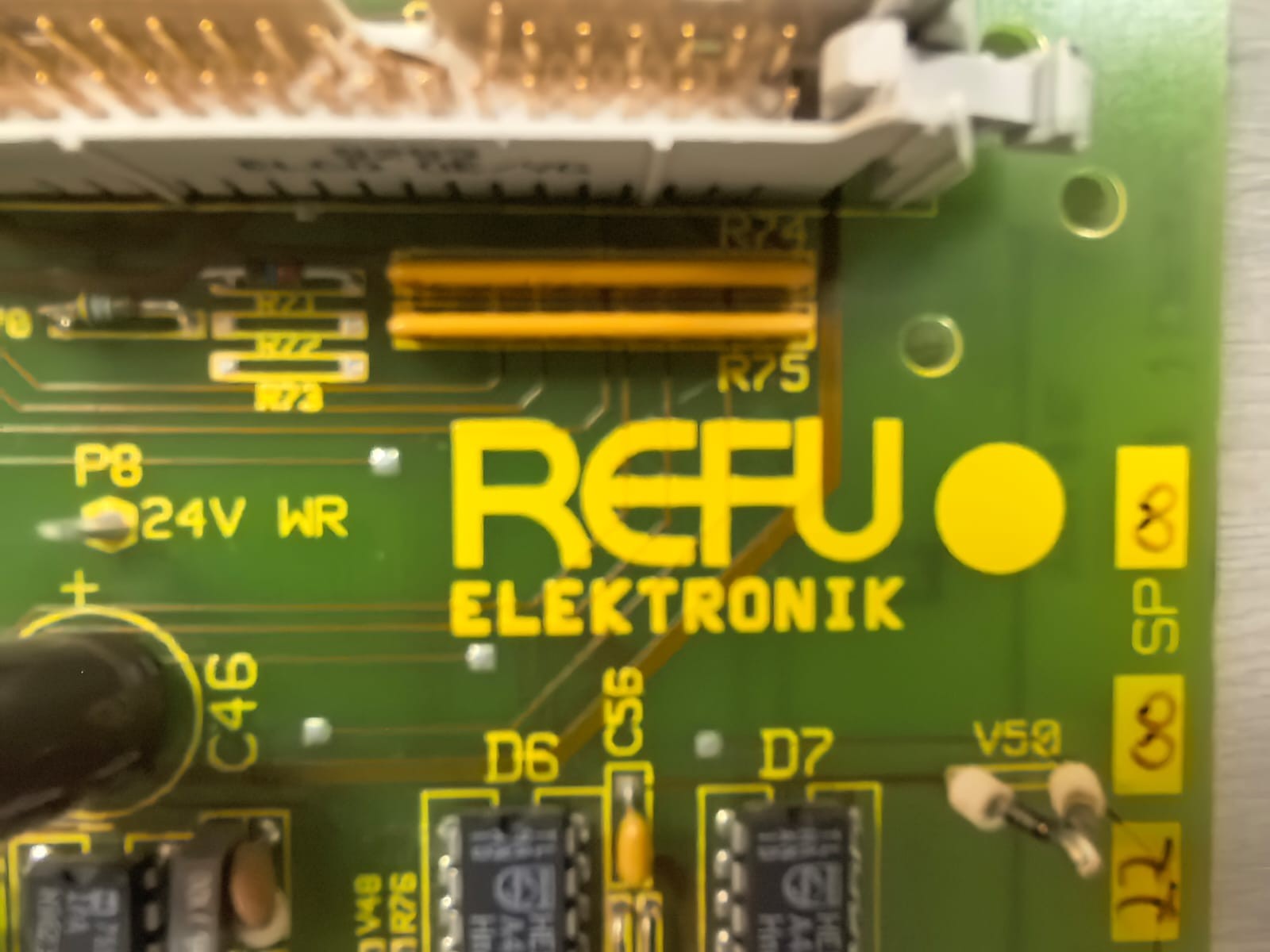 REFU ELEKTRONIK WS6010.2200SP00 REFU ELEKTRONIK WS6010.2200SP00 CIRCUIT BOARD 2