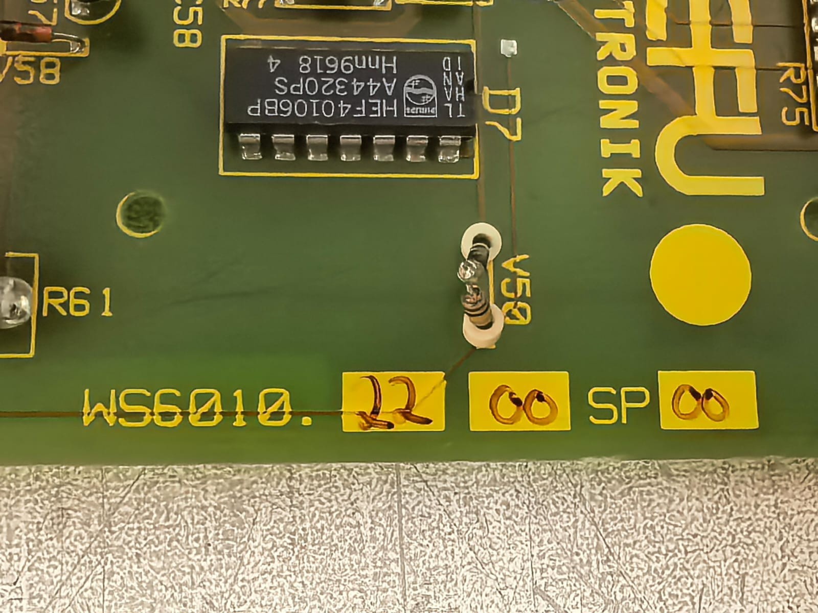 REFU ELEKTRONIK WS6010.2200SP00 REFU ELEKTRONIK WS6010.2200SP00 CIRCUIT BOARD 3