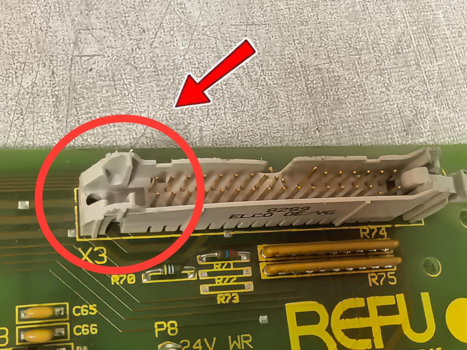 REFU ELEKTRONIK WS6010.2200SP00 REFU ELEKTRONIK WS6010.2200SP00 CIRCUIT BOARD 4