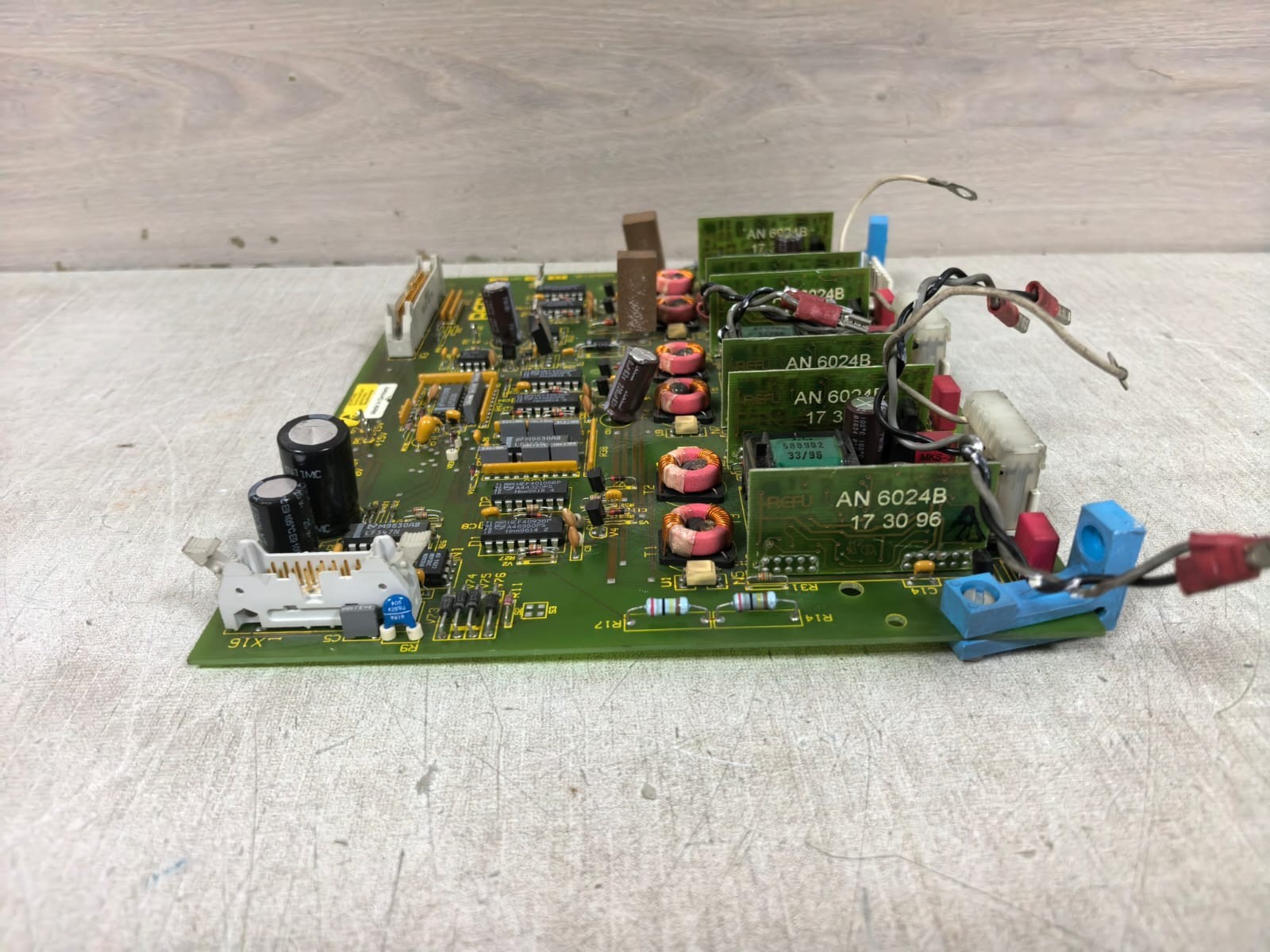 REFU ELEKTRONIK WS6010.2200SP00 REFU ELEKTRONIK WS6010.2200SP00 CIRCUIT BOARD 5
