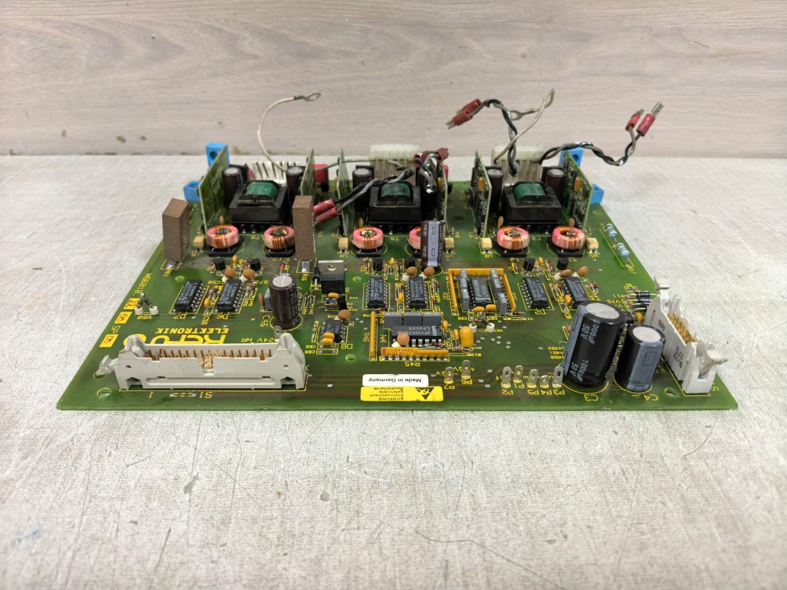 REFU ELEKTRONIK WS6010.2200SP00 REFU ELEKTRONIK WS6010.2200SP00 CIRCUIT BOARD 6