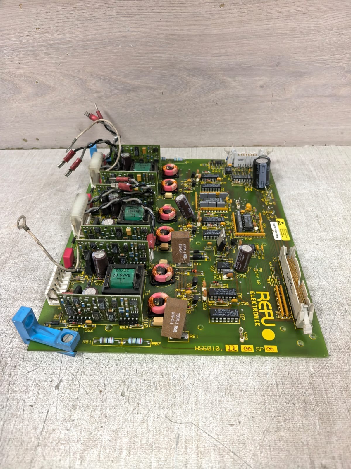 REFU ELEKTRONIK WS6010.2200SP00 REFU ELEKTRONIK WS6010.2200SP00 CIRCUIT BOARD 7