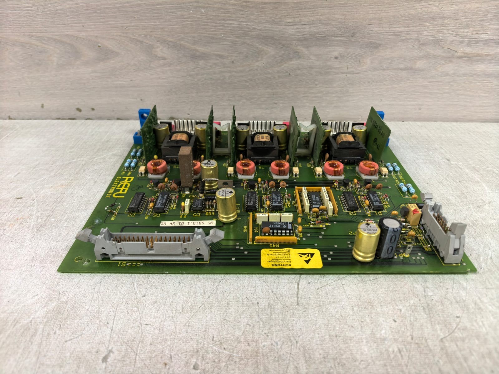 REFU ELEKTRONIK WS6010.101SP01 REFU ELEKTRONIK WS6010.101SP01 CIRCUIT BOARD 4