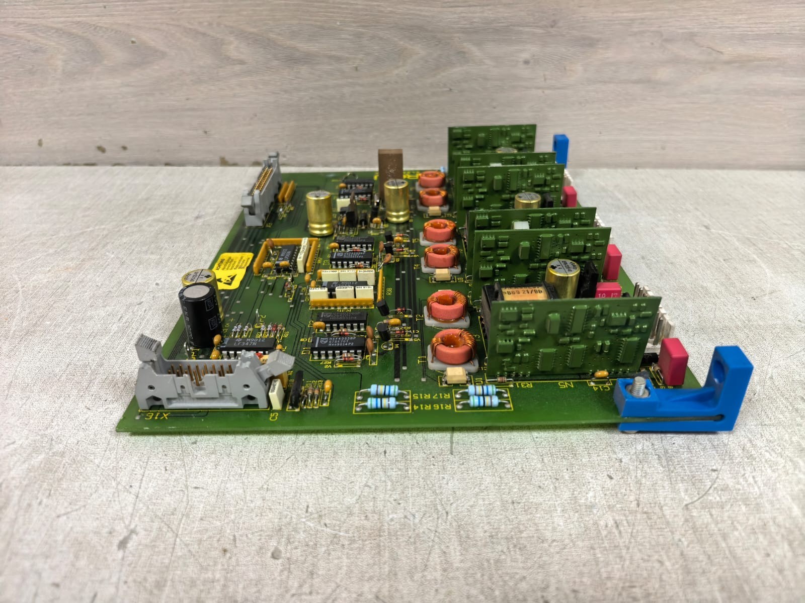 REFU ELEKTRONIK WS6010.101SP01 REFU ELEKTRONIK WS6010.101SP01 CIRCUIT BOARD 5