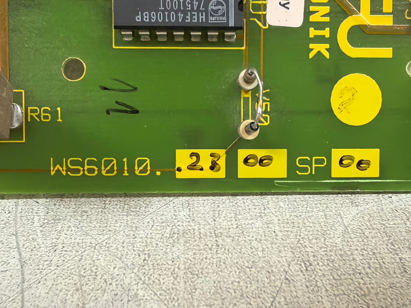 REFU ELEKTRONIK WS6010.2300SP00 REFU ELEKTRONIK WS6010.2300SP00 CIRCUIT BOARD 3
