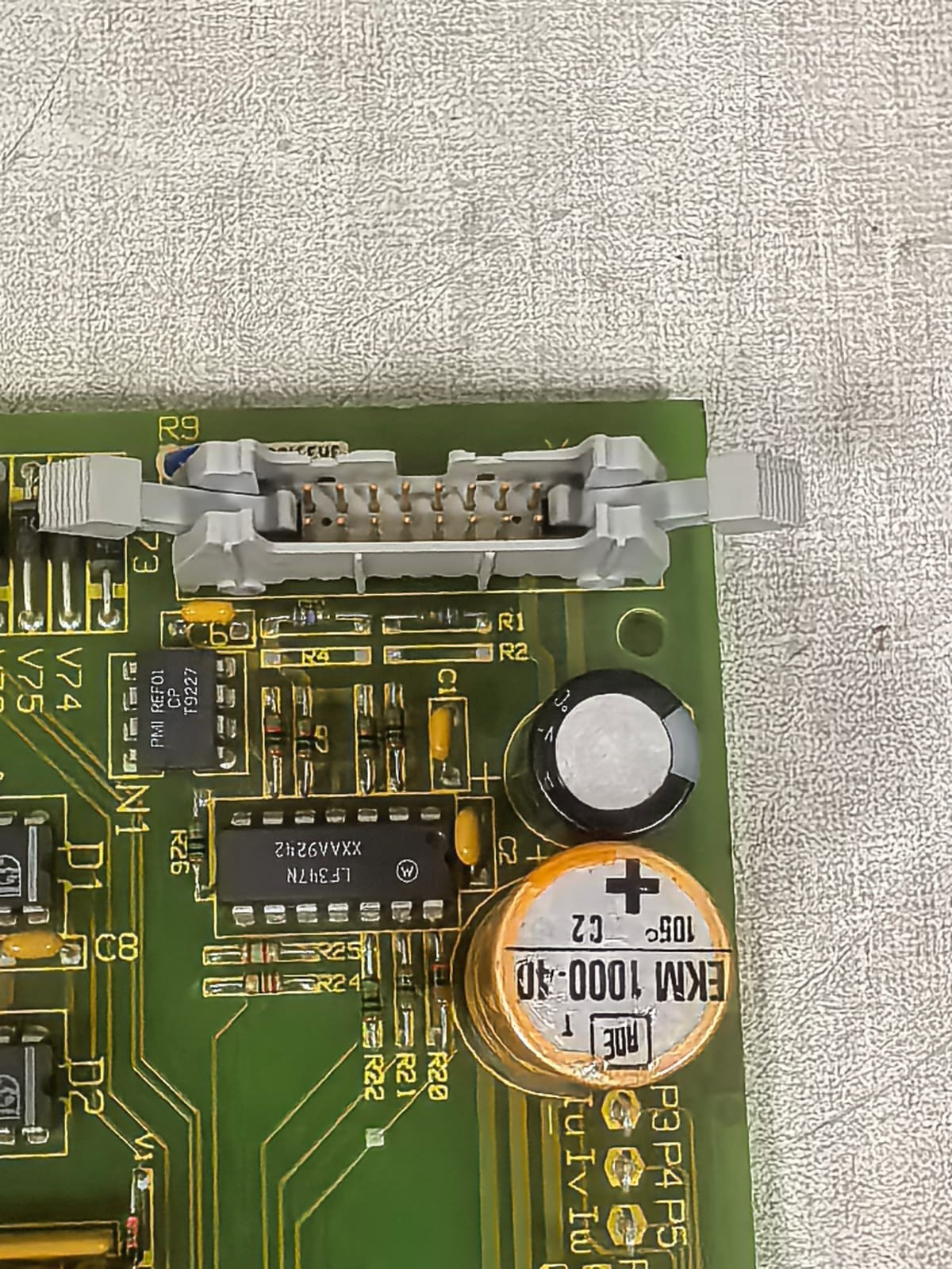 REFU ELEKTRONIK WS6010.2300SP00 REFU ELEKTRONIK WS6010.2300SP00 CIRCUIT BOARD 4
