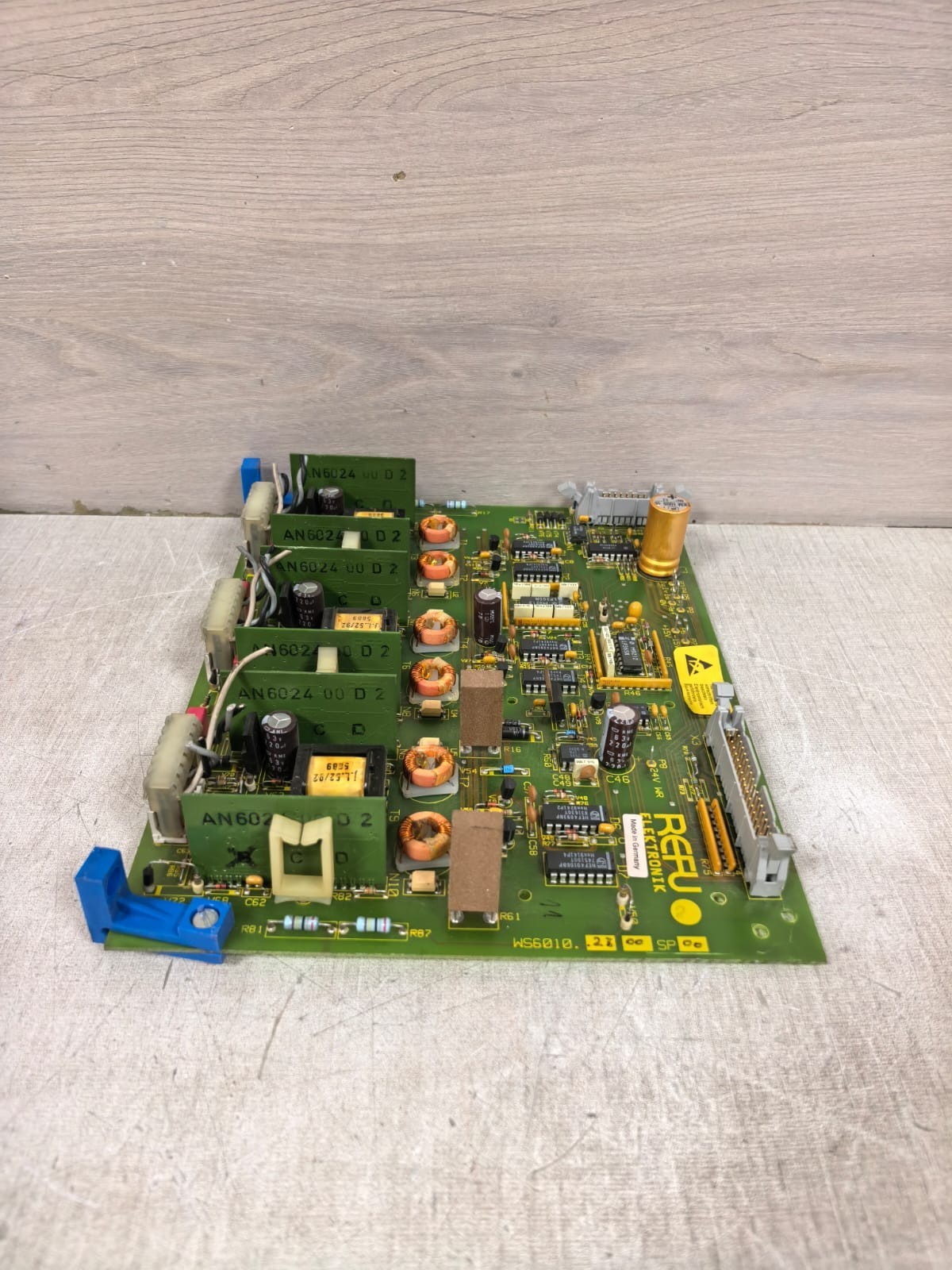 REFU ELEKTRONIK WS6010.2300SP00 REFU ELEKTRONIK WS6010.2300SP00 CIRCUIT BOARD 5