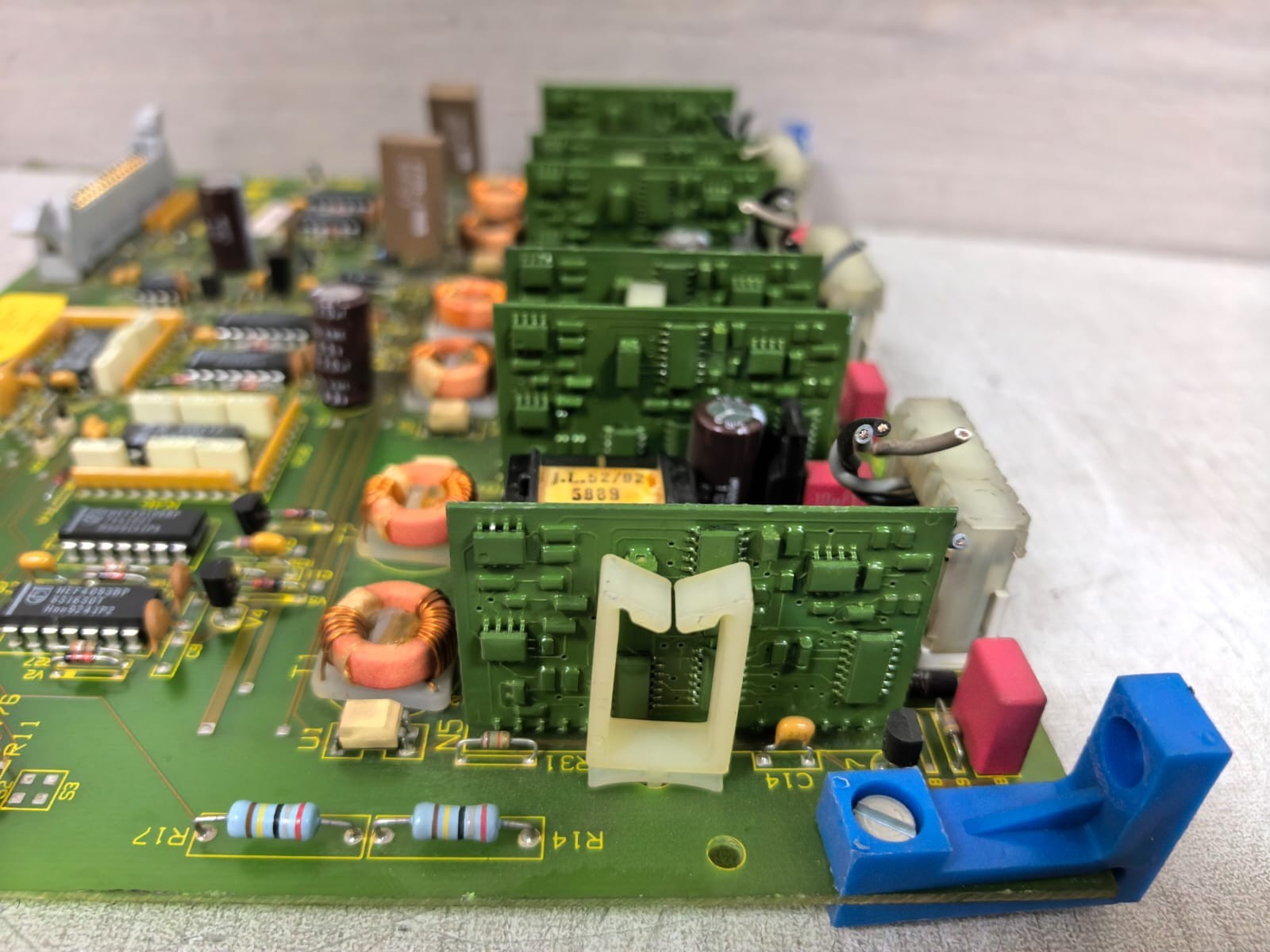 REFU ELEKTRONIK WS6010.2300SP00 REFU ELEKTRONIK WS6010.2300SP00 CIRCUIT BOARD 7