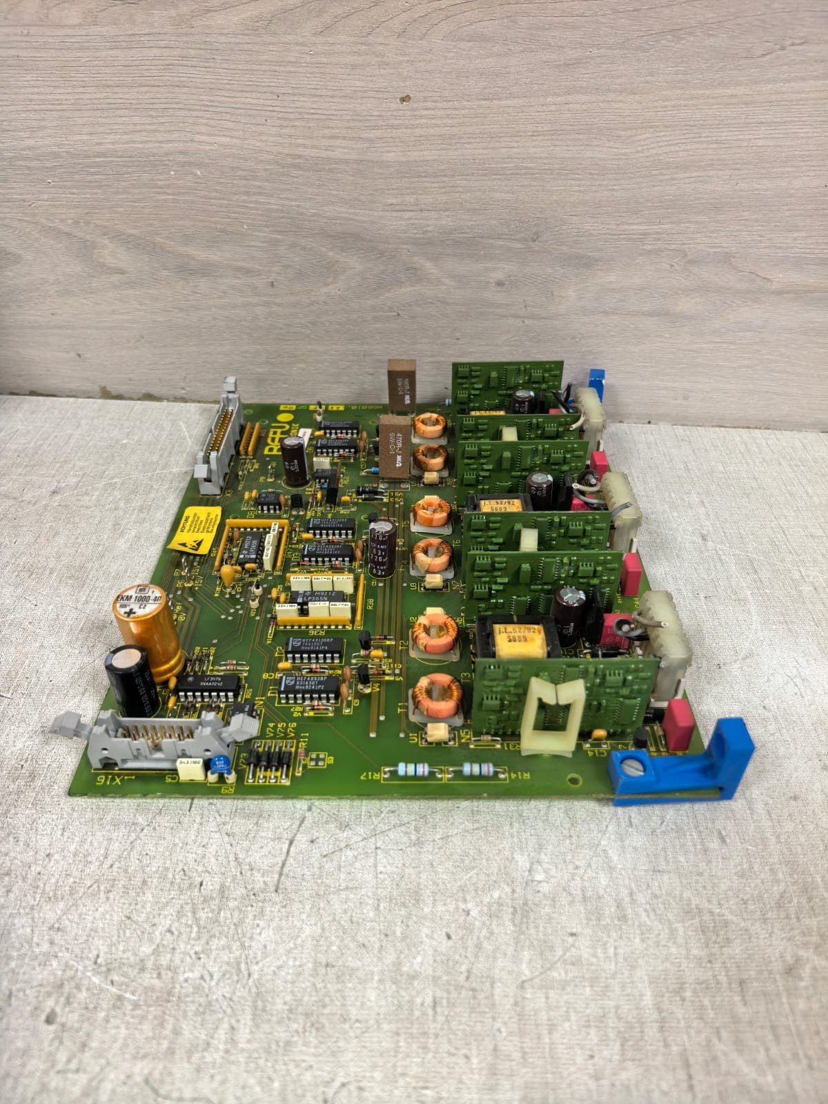 REFU ELEKTRONIK WS6010.2300SP00 REFU ELEKTRONIK WS6010.2300SP00 CIRCUIT BOARD 10