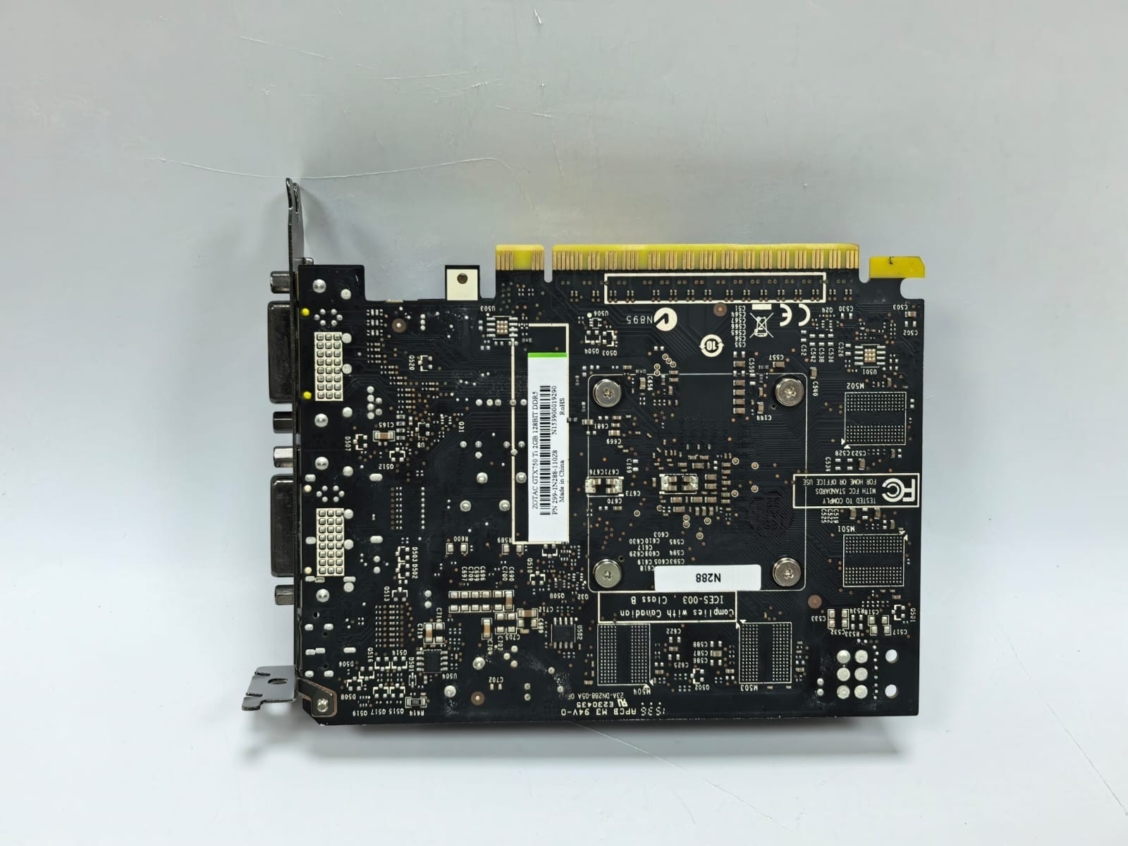 ZOTAC 299-1N288-110Z8 ZOTAC GEFORCE GTX750 TI 2GB 128BIT DDR5 GRAPHIC CARD 299-1N288-110Z8 3