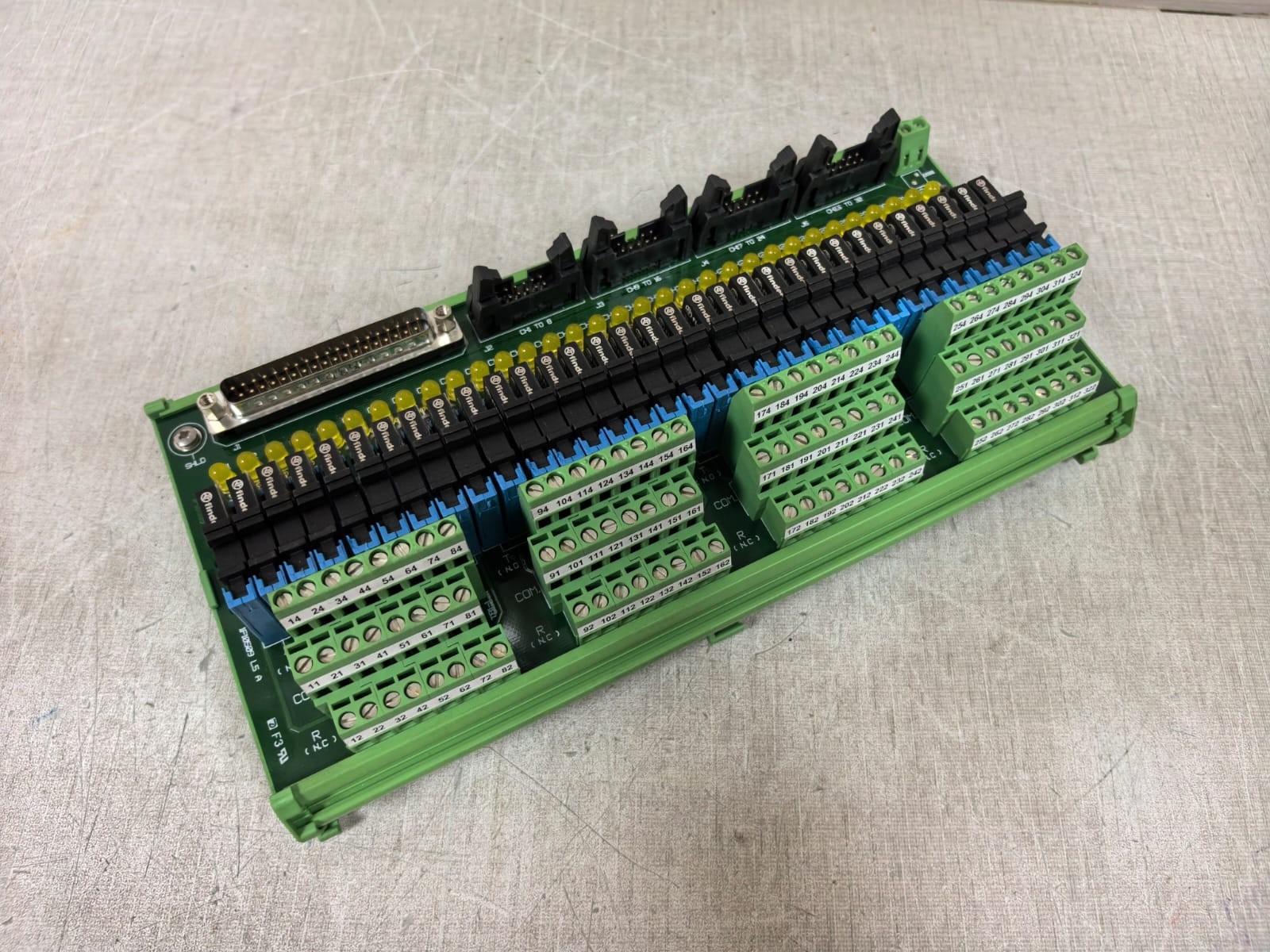 FIRELEC INT-DO32-R-ST-STD 1F10508 REV CB FIRELEC INT-DO32-R-ST-STD 1F10508 REV CB INDUSTRIAL INTERFACE BOARD 2