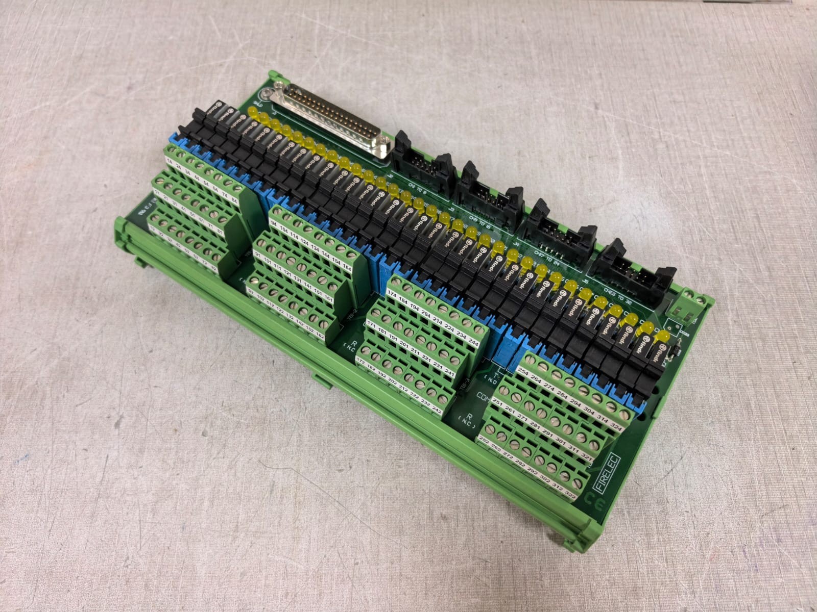 FIRELEC INT-DO32-R-ST-STD 1F10508 REV CB FIRELEC INT-DO32-R-ST-STD 1F10508 REV CB INDUSTRIAL INTERFACE BOARD 3