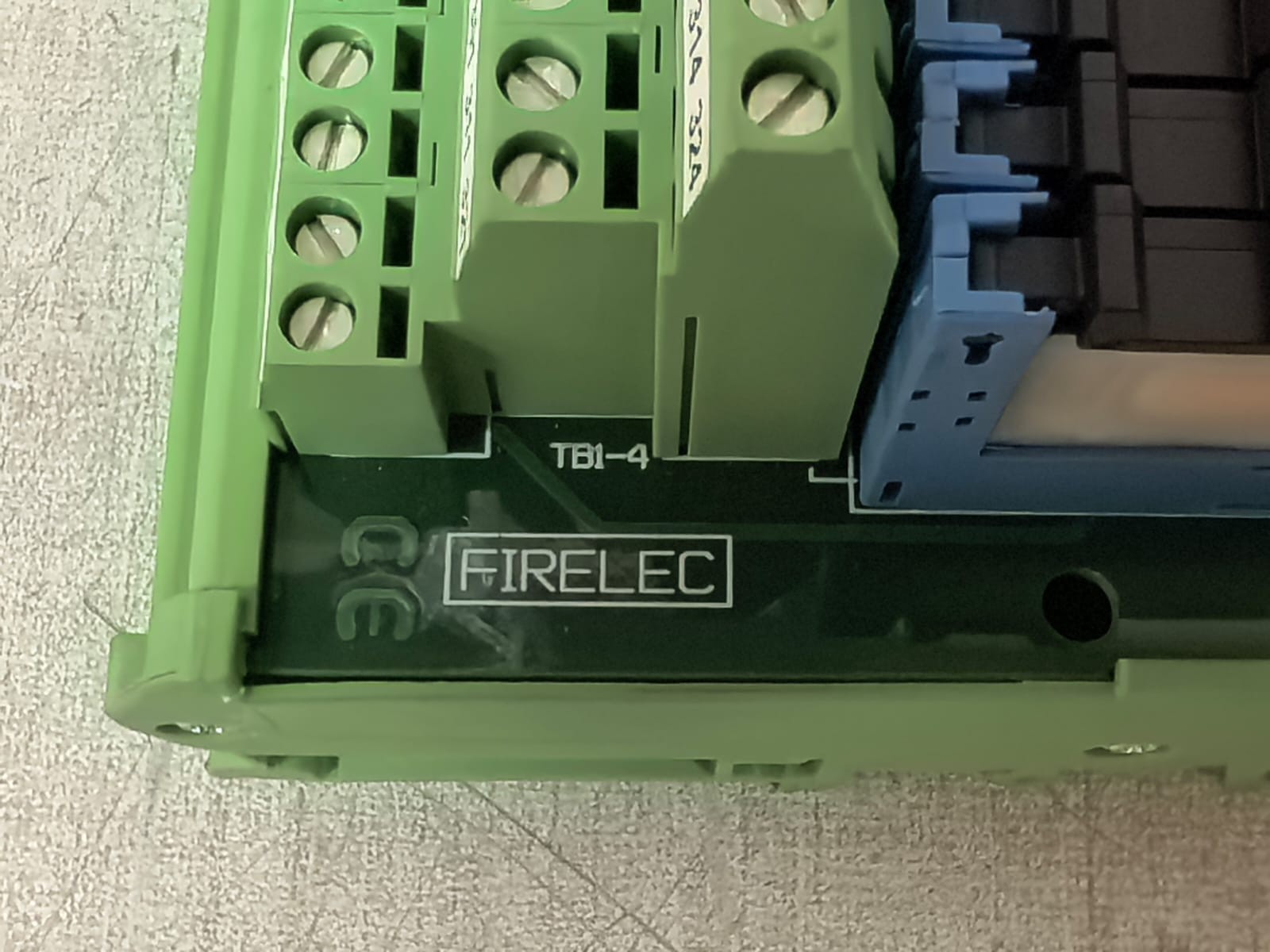 FIRELEC INT-DO32-R-ST-STD 1F10508 REV CB FIRELEC INT-DO32-R-ST-STD 1F10508 REV CB INDUSTRIAL INTERFACE BOARD 8