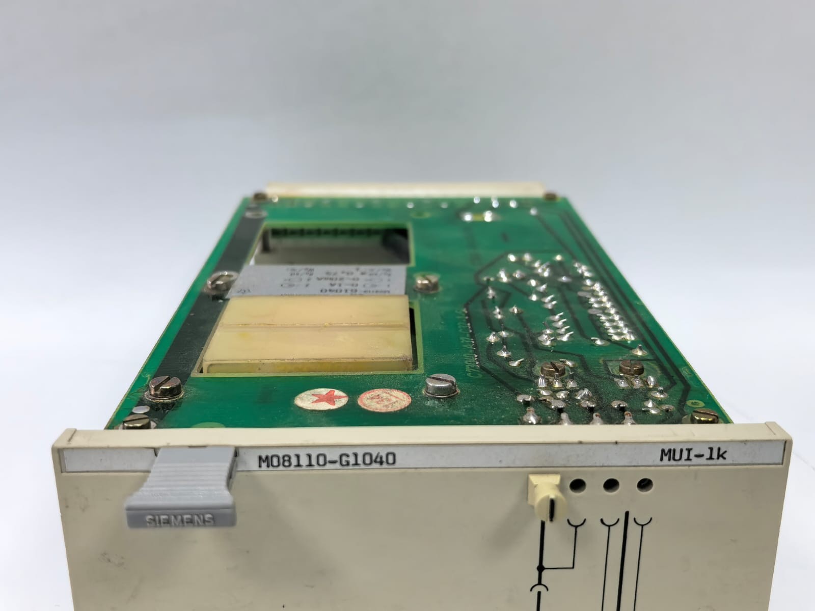 Siemens M08110-G1040 MUI-1K SIEMENS M08110-G1040 MUI-1K PCB BOARD 2