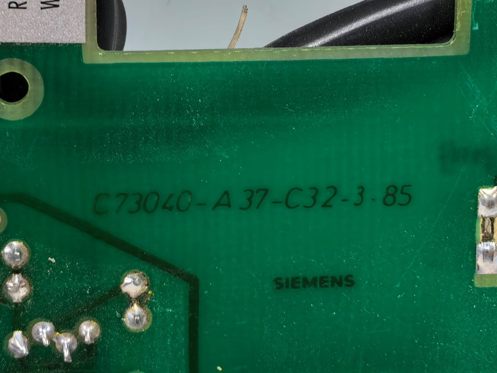 Siemens M08110-G1040 MUI-1K SIEMENS M08110-G1040 MUI-1K PCB BOARD 7