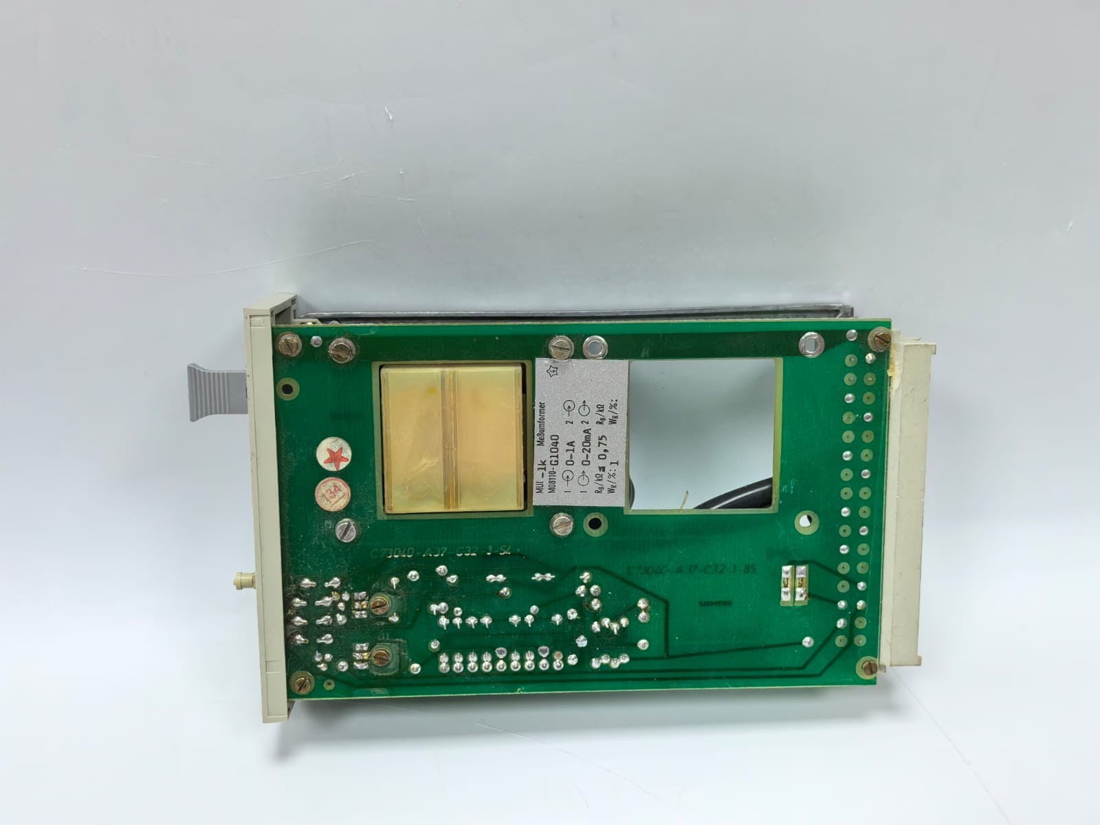 Siemens M08110-G1040 MUI-1K SIEMENS M08110-G1040 MUI-1K PCB BOARD 8