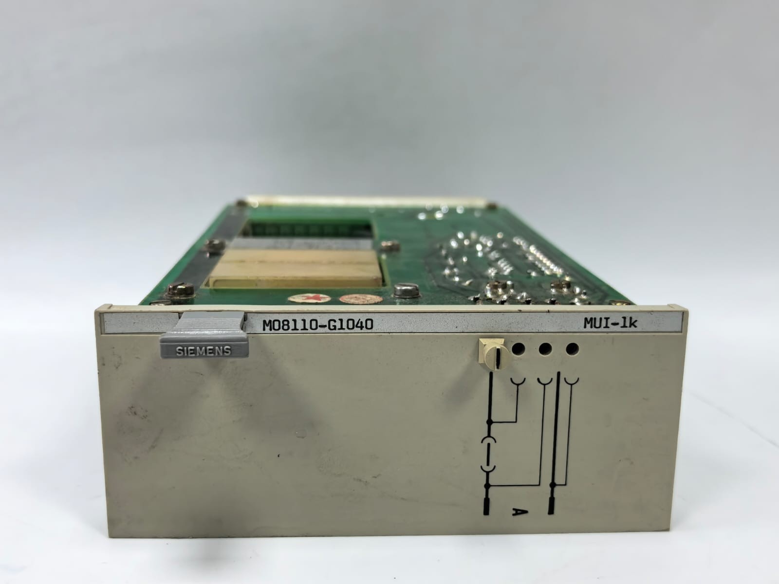 SIEMENS M08110-G1040 MUI-1K PCB BOARD