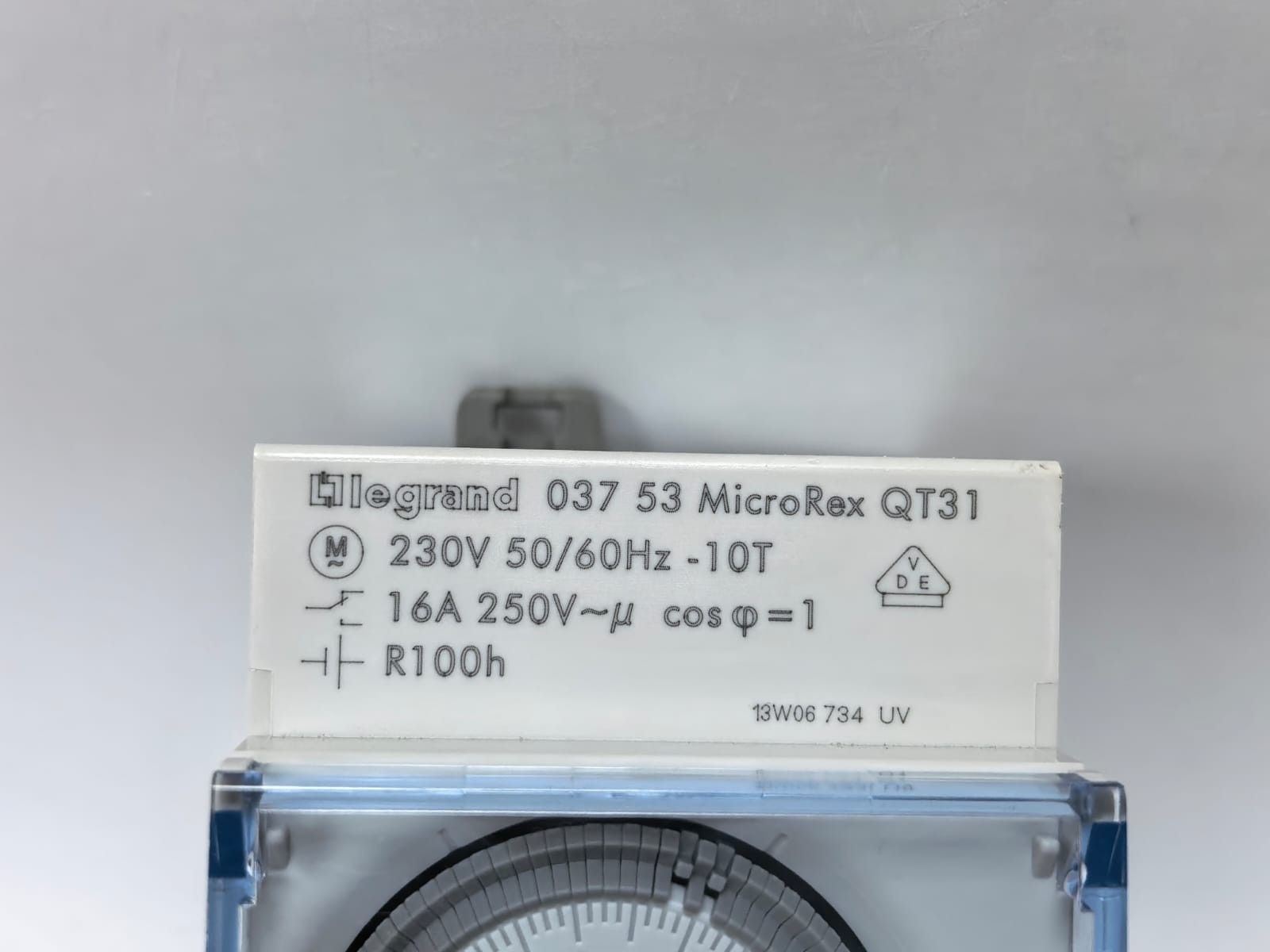 Legrand 037 53 LEGRAND 037 53 MICROREX QT31 230V~50/60HZ 2