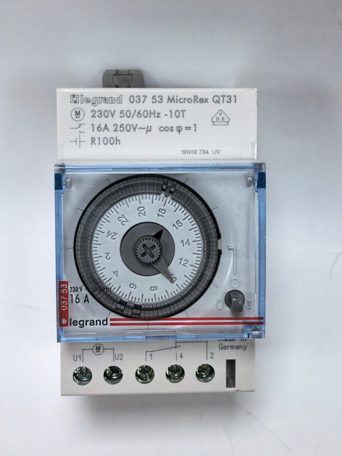 LEGRAND 037 53 MICROREX QT31 230V~50/60HZ