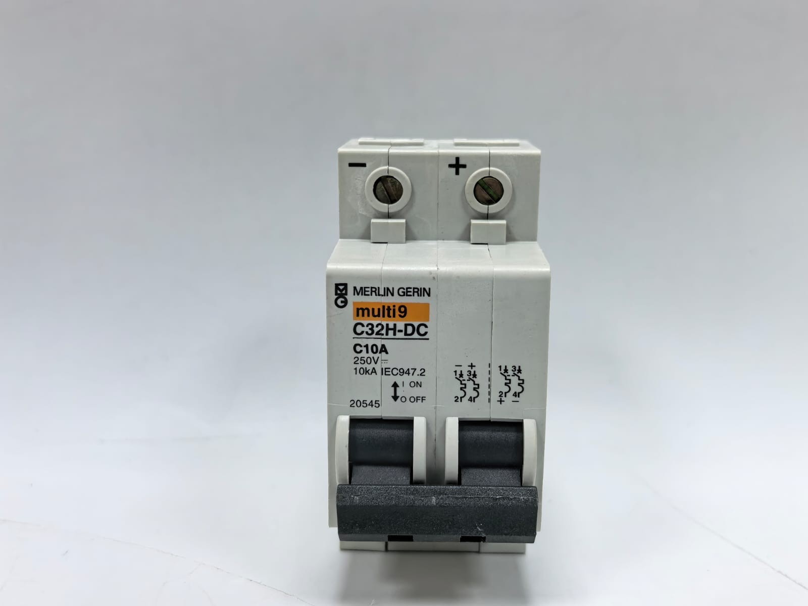 Merlin Gerin 20545 MERLIN GERIN 20545 MULTI9 C32H-DC CIRCUIT BREAKER 2
