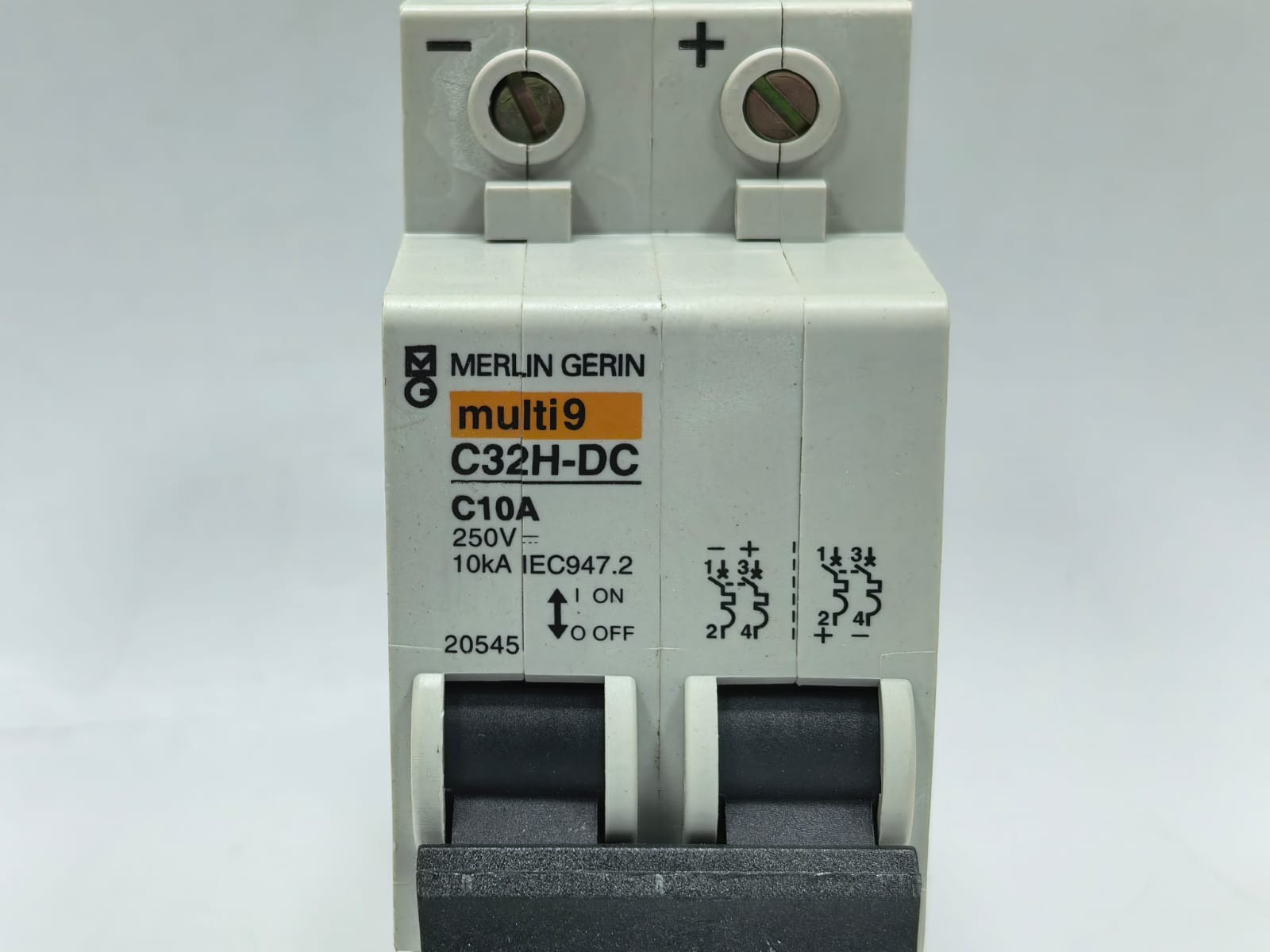 Merlin Gerin 20545 MERLIN GERIN 20545 MULTI9 C32H-DC CIRCUIT BREAKER 3
