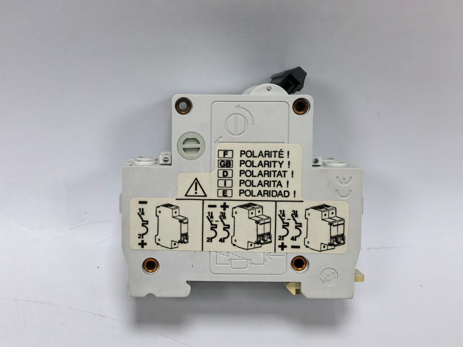 Merlin Gerin 20545 MERLIN GERIN 20545 MULTI9 C32H-DC CIRCUIT BREAKER 4