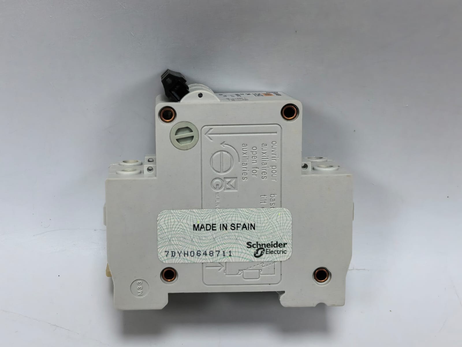 Merlin Gerin 20545 MERLIN GERIN 20545 MULTI9 C32H-DC CIRCUIT BREAKER 5