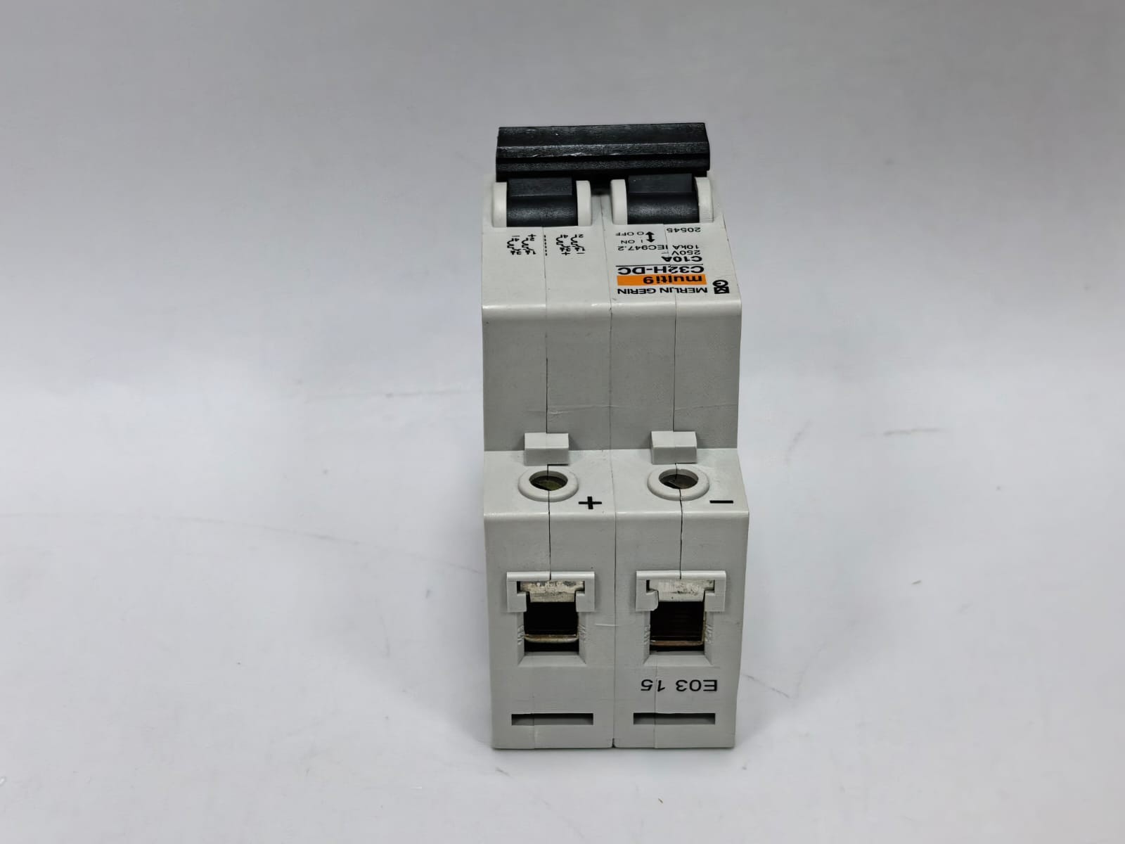 Merlin Gerin 20545 MERLIN GERIN 20545 MULTI9 C32H-DC CIRCUIT BREAKER 7