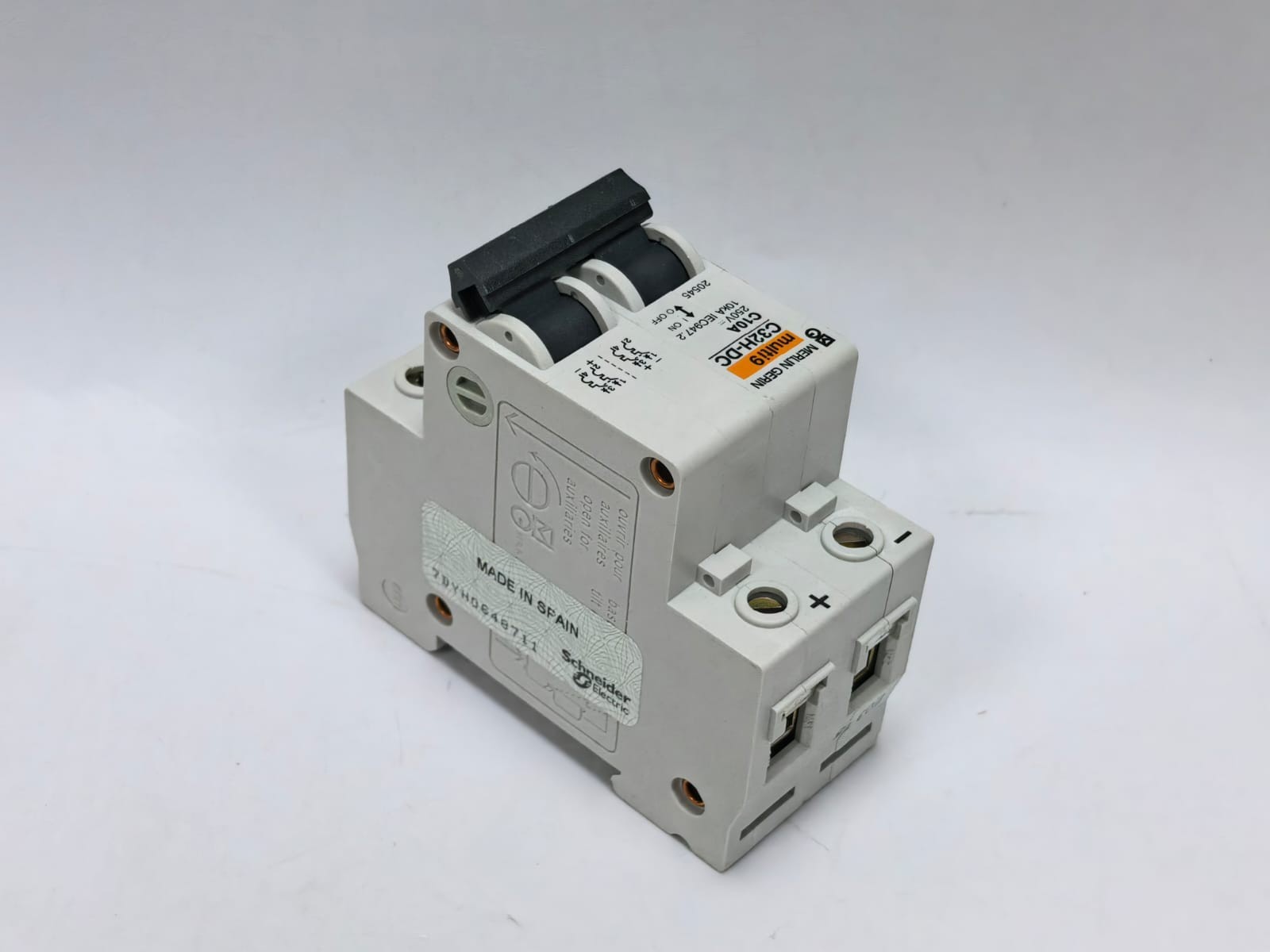 Merlin Gerin 20545 MERLIN GERIN 20545 MULTI9 C32H-DC CIRCUIT BREAKER 10