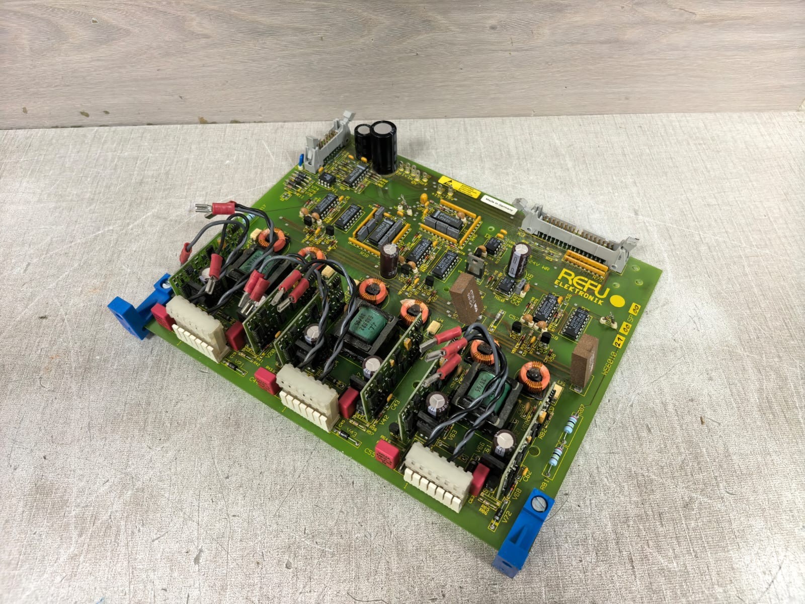 REFU ELEKTRONIK WS6010.2100SP00 REFU ELEKTRONIK WS6010.2100SP00 CIRCUIT BOARD 3