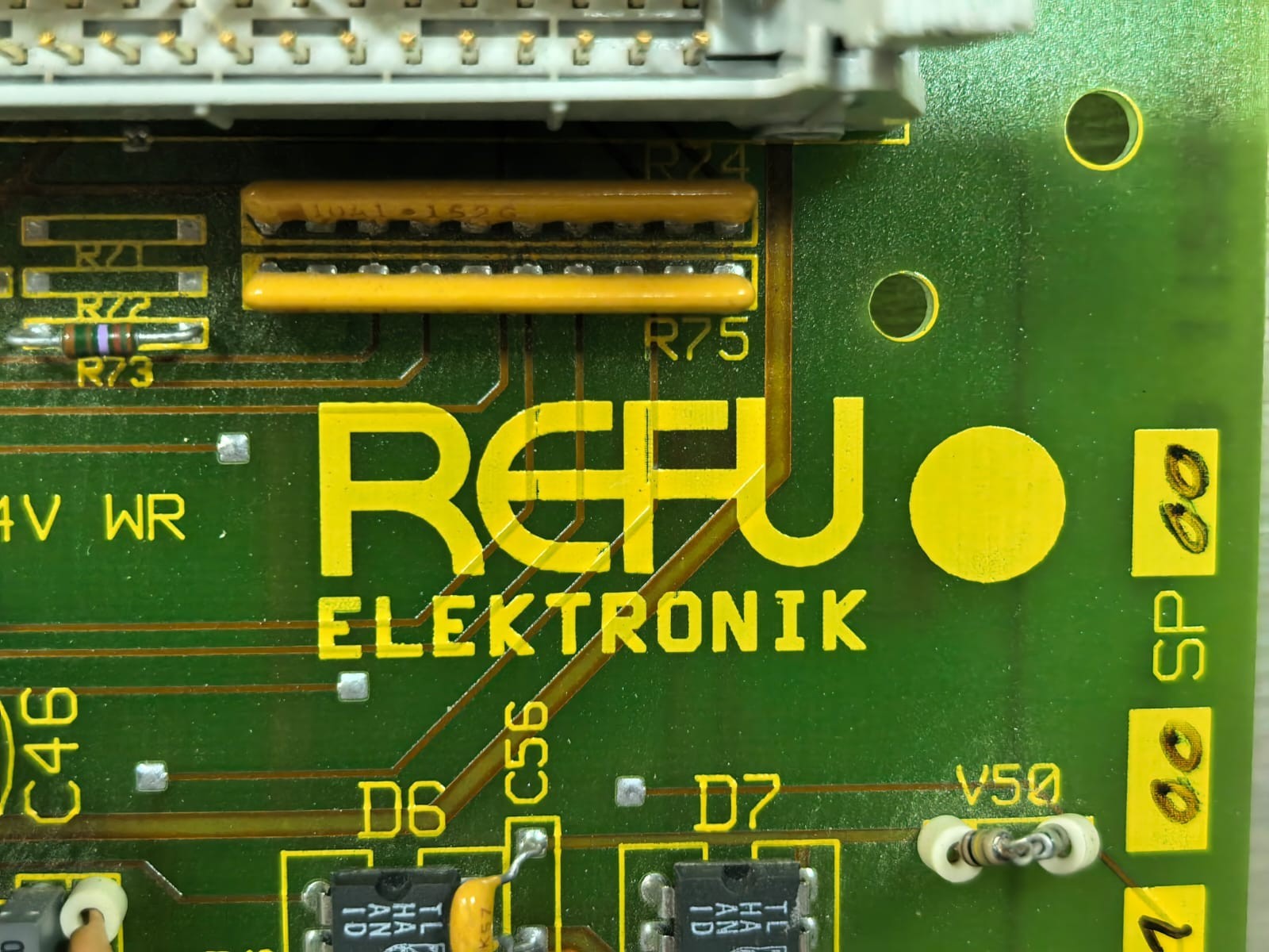 REFU ELEKTRONIK WS6010.2100SP00 REFU ELEKTRONIK WS6010.2100SP00 CIRCUIT BOARD 4