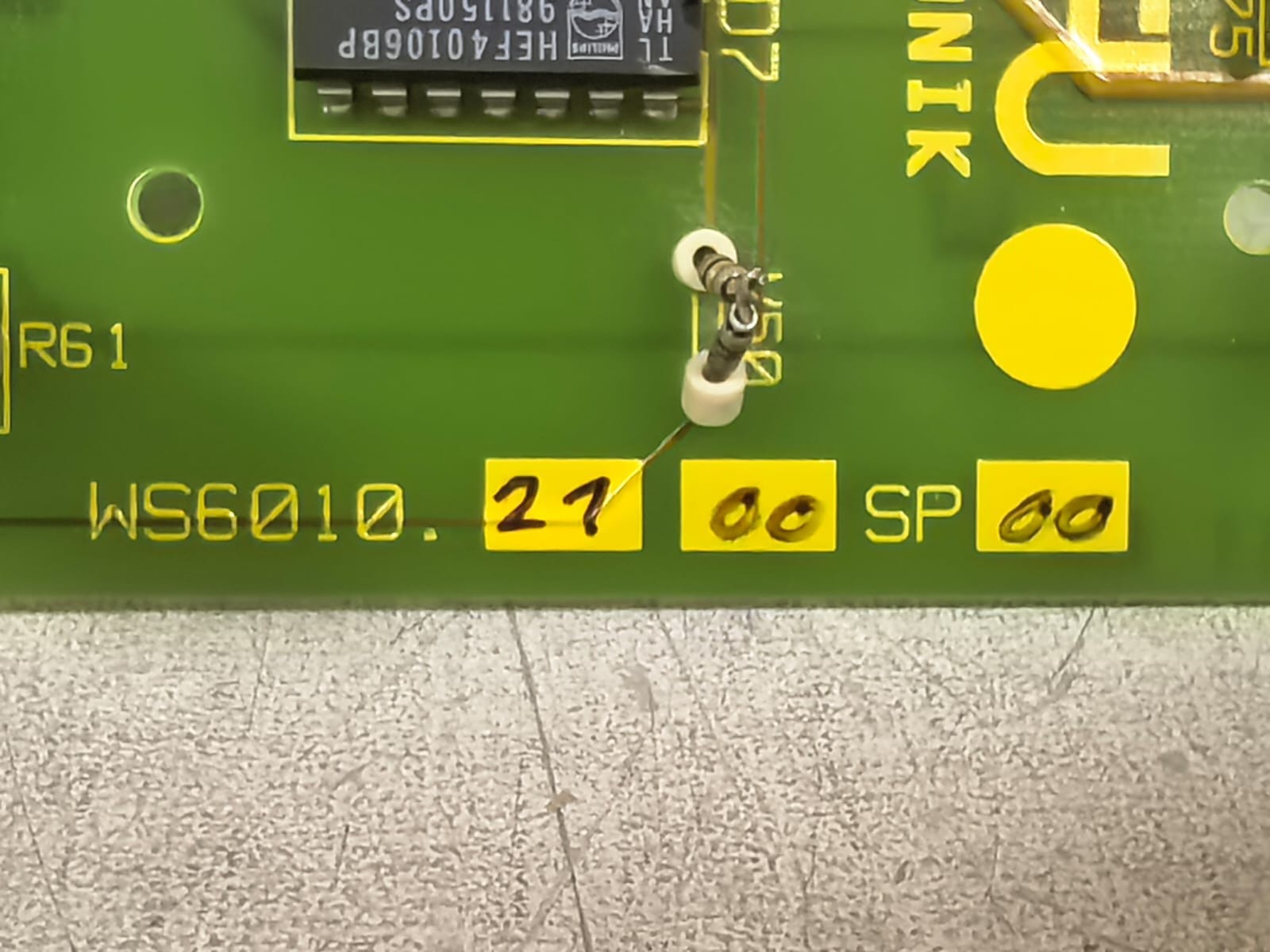 REFU ELEKTRONIK WS6010.2100SP00 REFU ELEKTRONIK WS6010.2100SP00 CIRCUIT BOARD 5