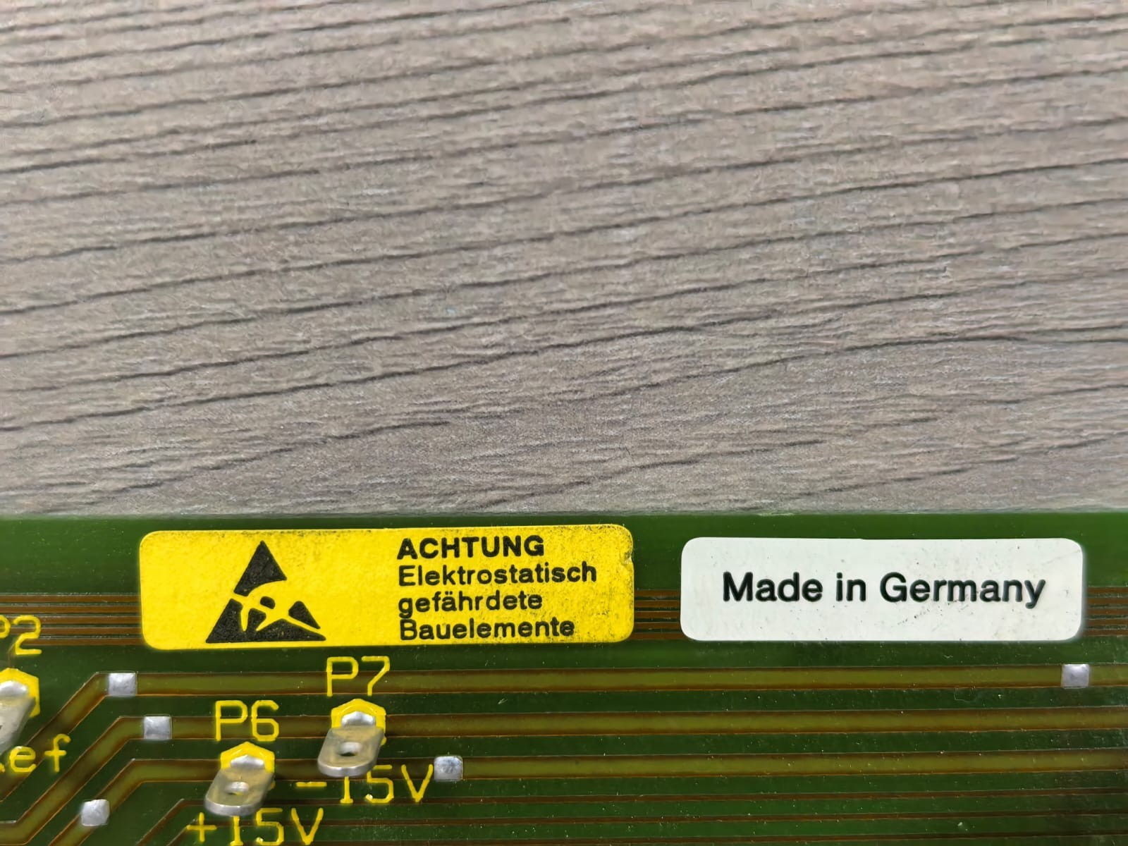REFU ELEKTRONIK WS6010.2100SP00 REFU ELEKTRONIK WS6010.2100SP00 CIRCUIT BOARD 6